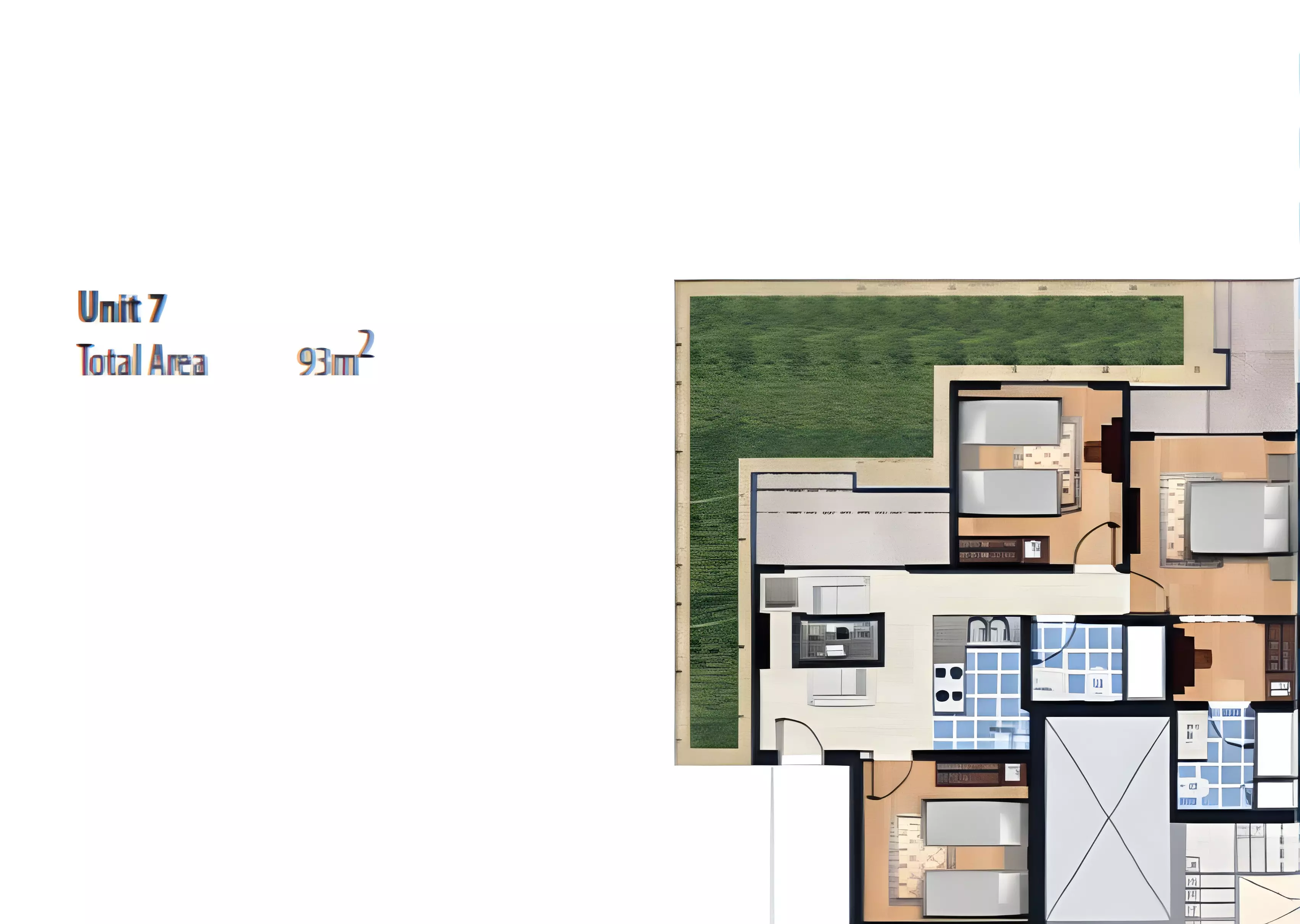 Unit floor plan image