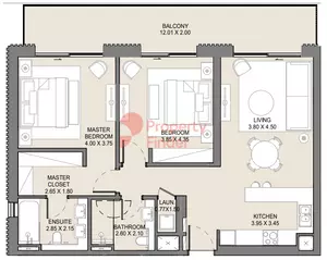 Jomana B2-Type B level 5, 2 beds