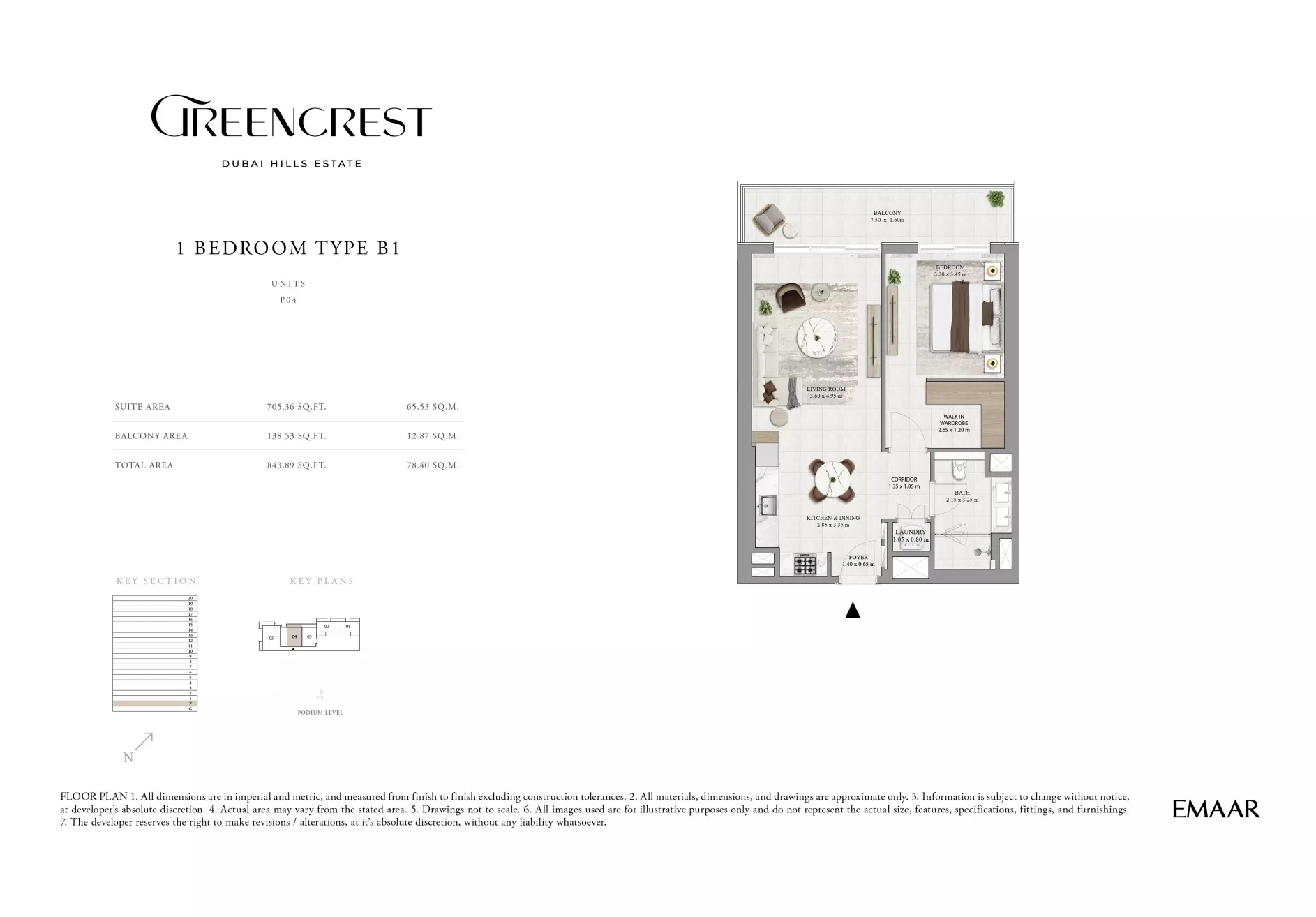 Unit floor plan image
