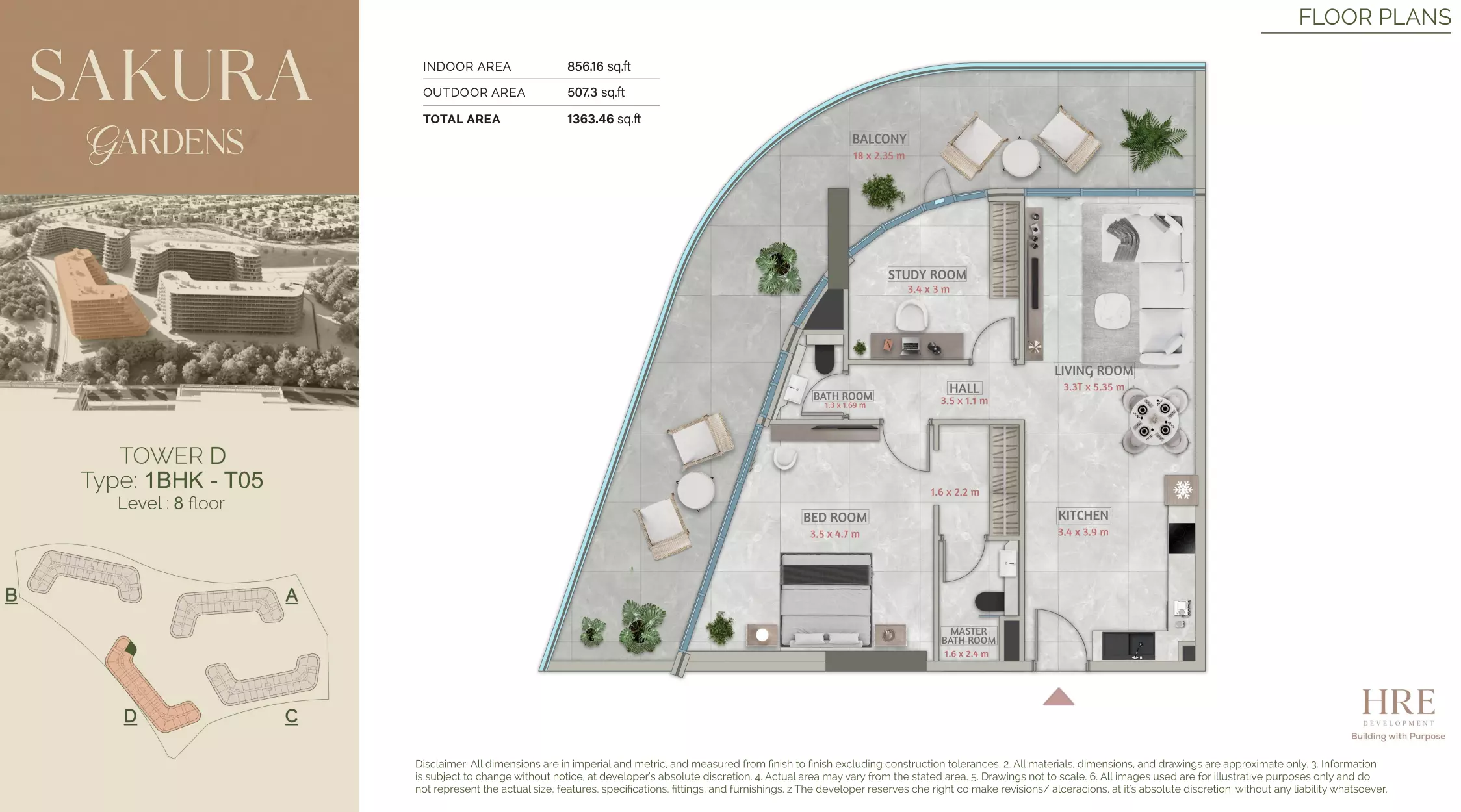 Unit floor plan image