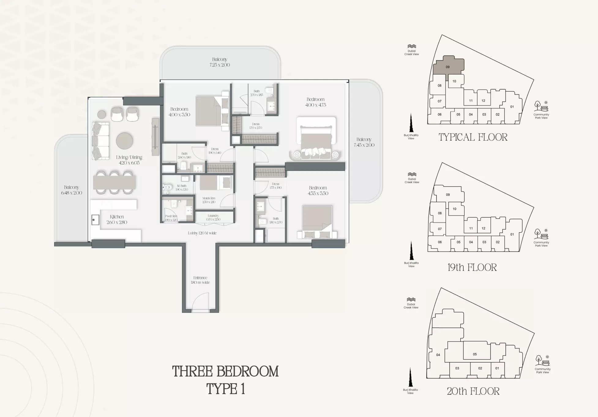 صورة مخطط ارضية الوحدة