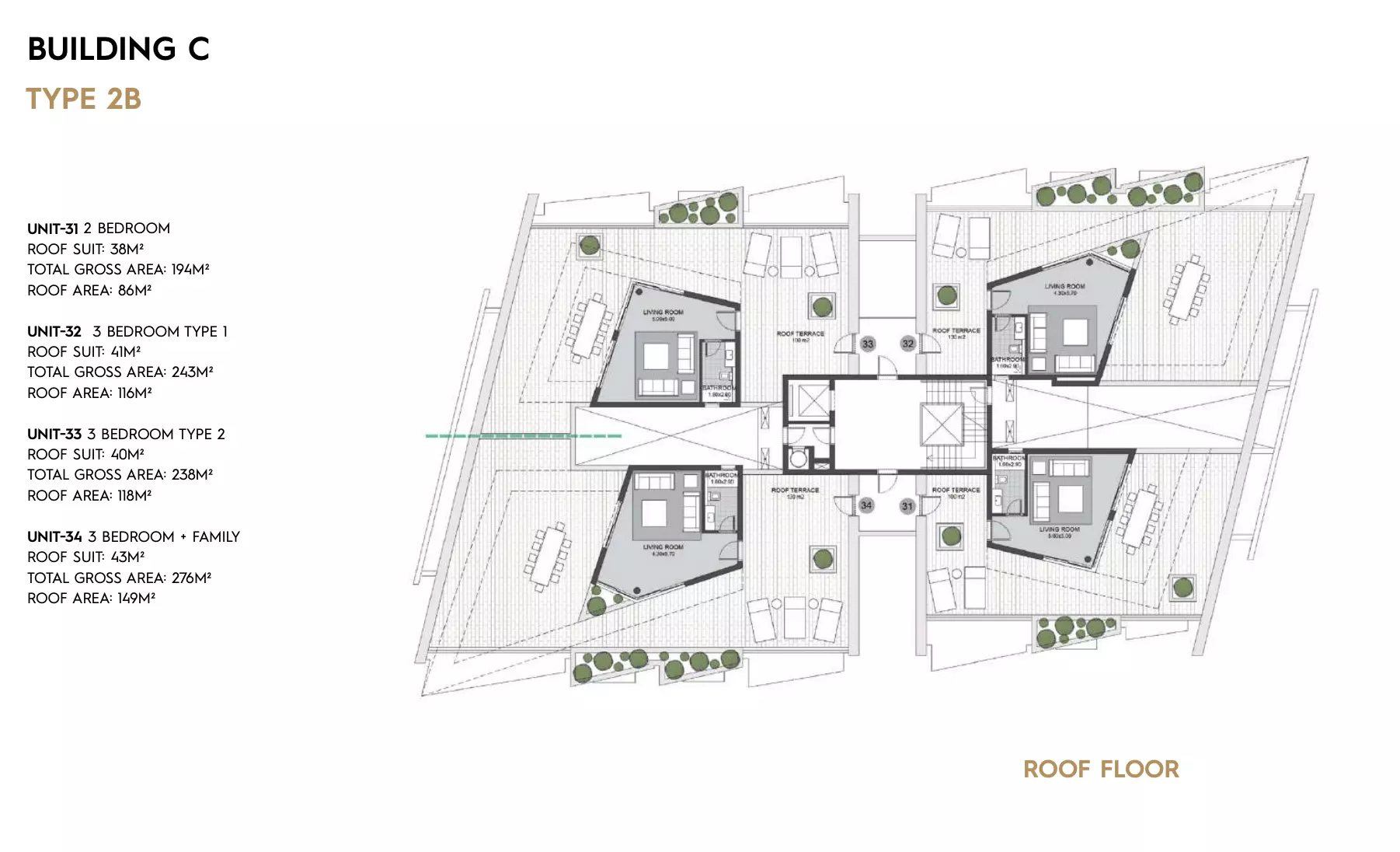 صورة مخطط ارضية الوحدة