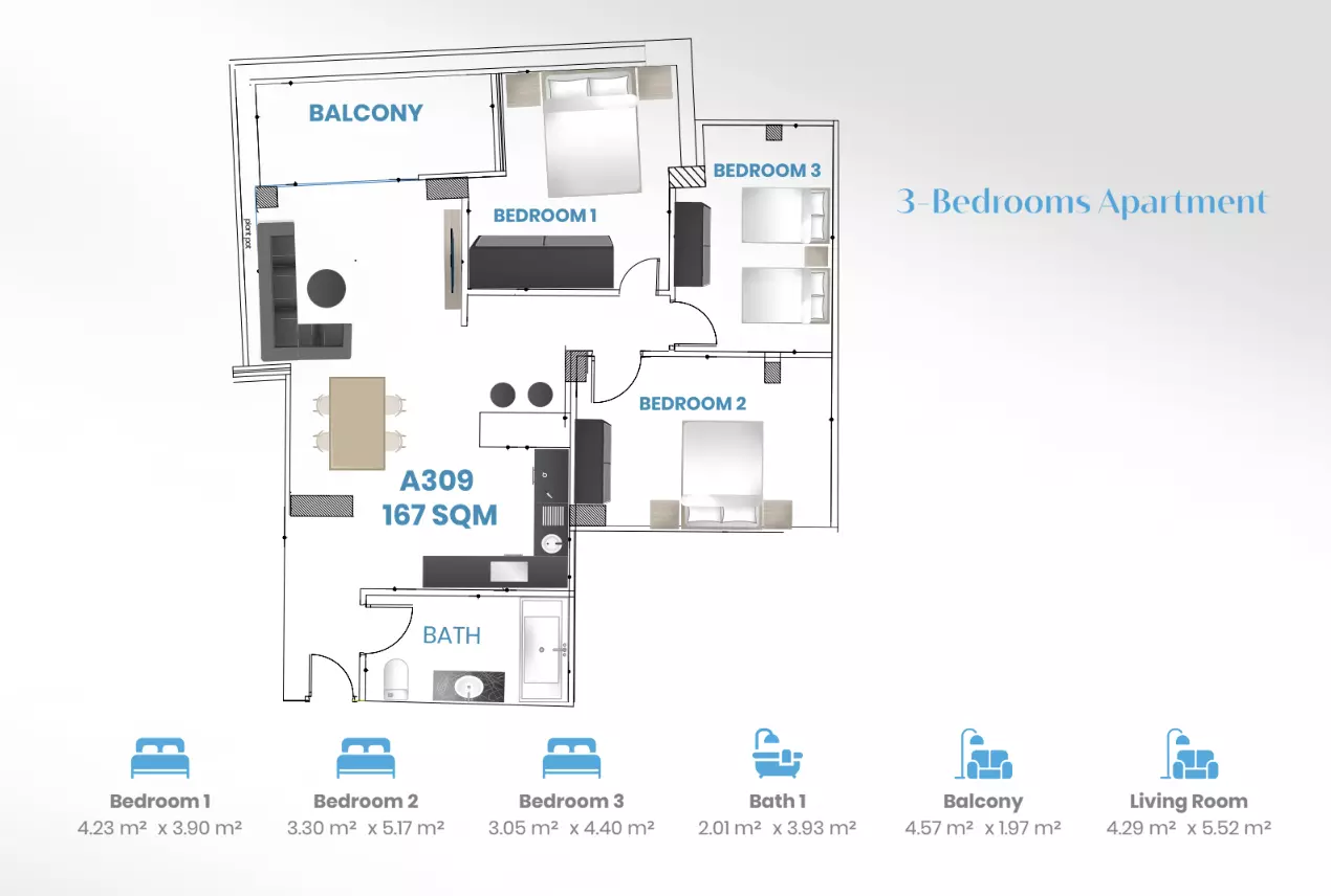 صورة مخطط ارضية الوحدة