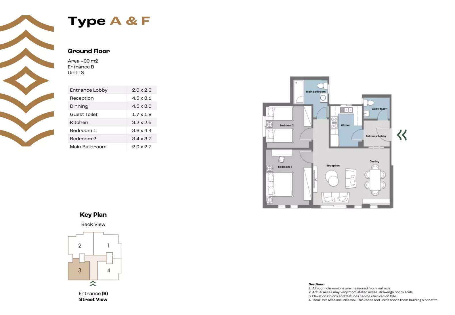 Unit floor plan image