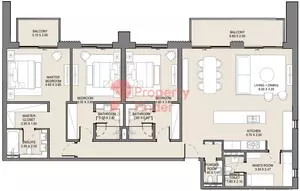 Jomana B8-Type A Level 1, 3 beds