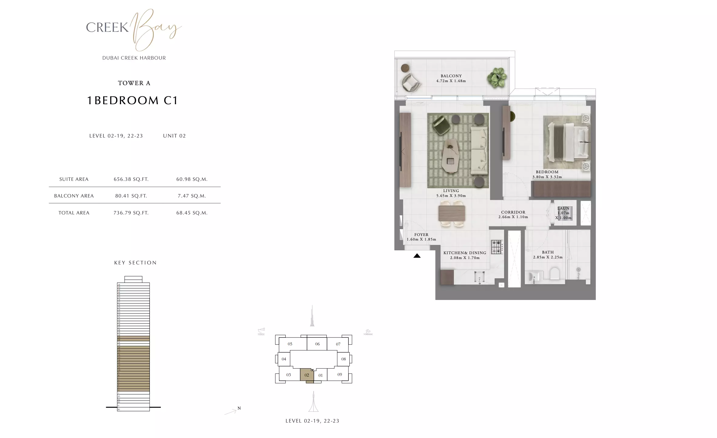 Unit floor plan image