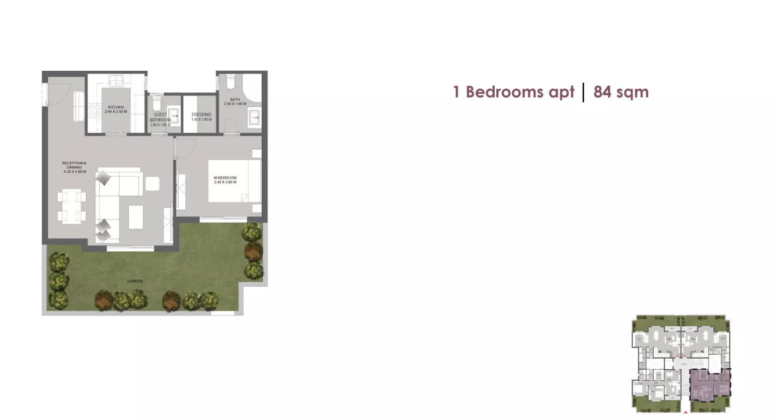 صورة مخطط ارضية الوحدة