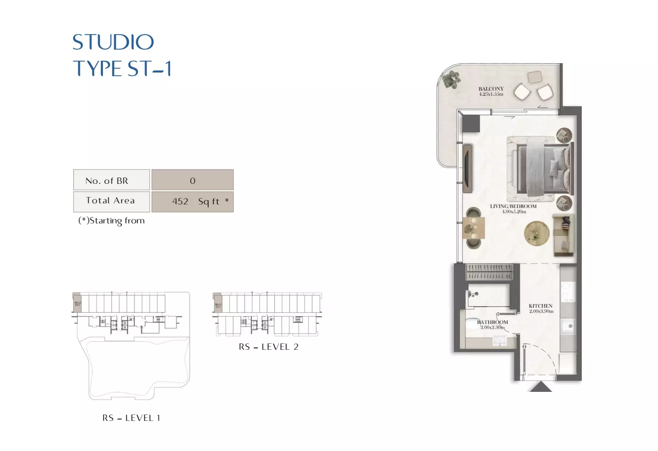 Unit floor plan image