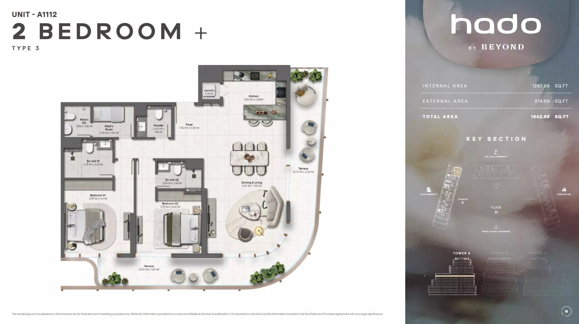 Unit floor plan image