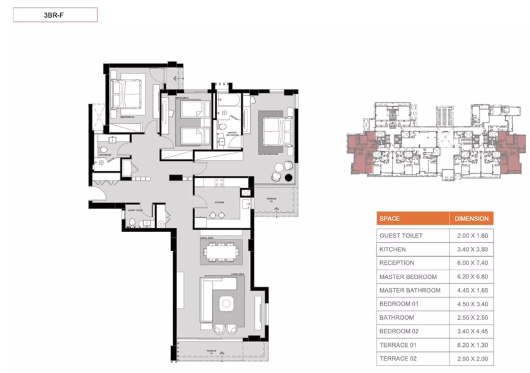 Unit floor plan image