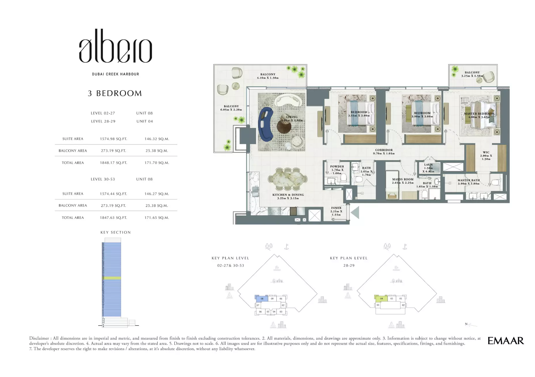 Unit floor plan image