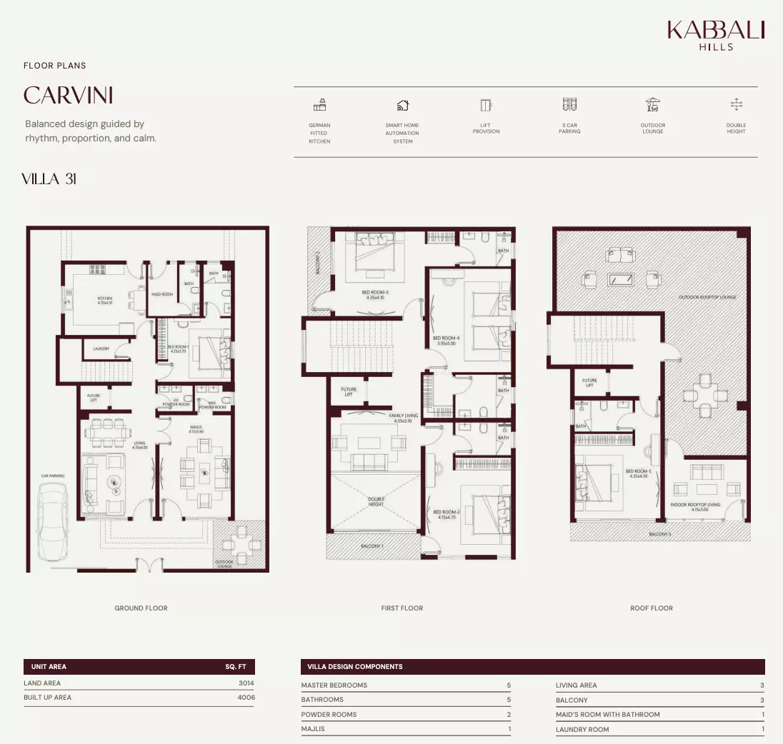 Unit floor plan image