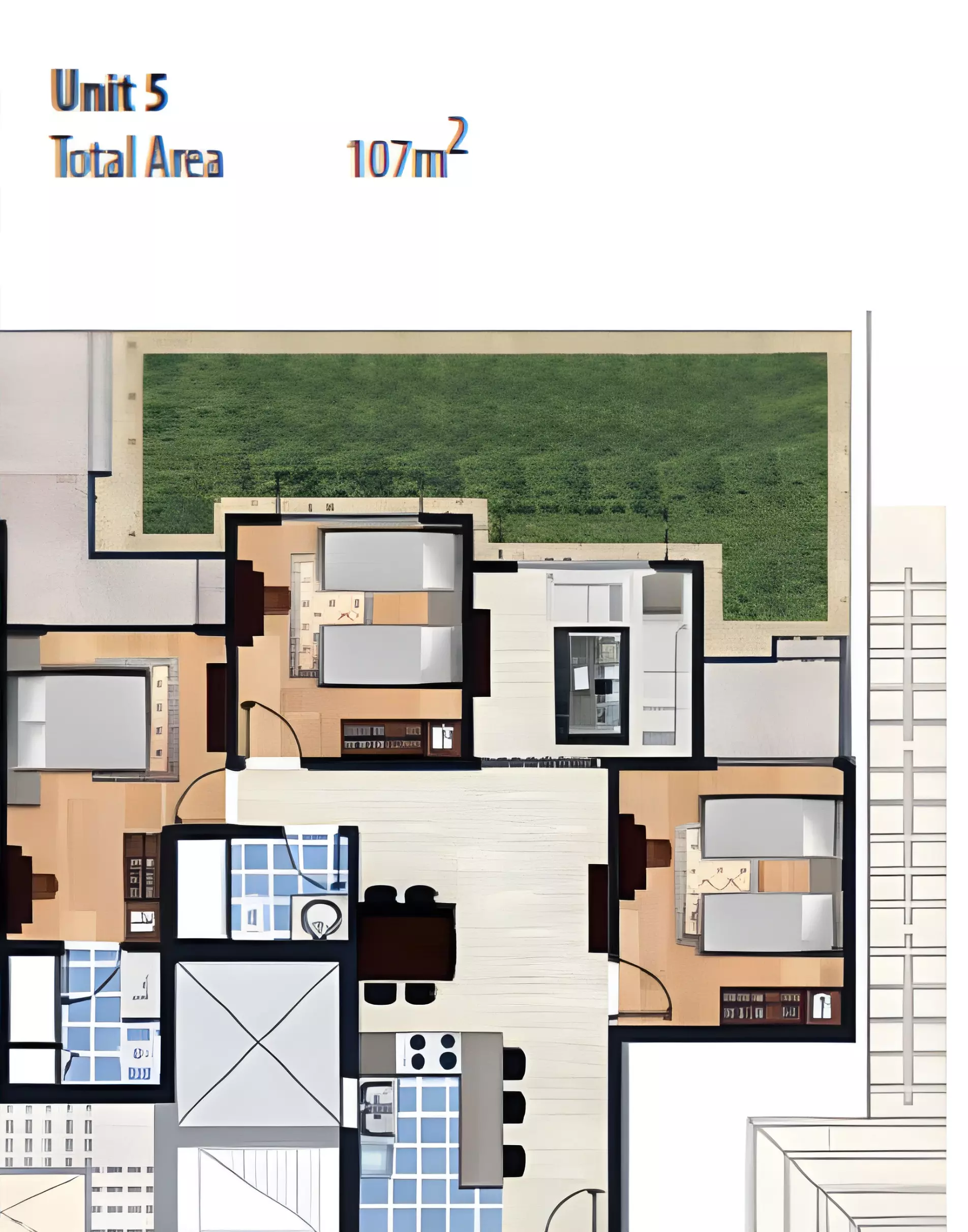 Unit floor plan image