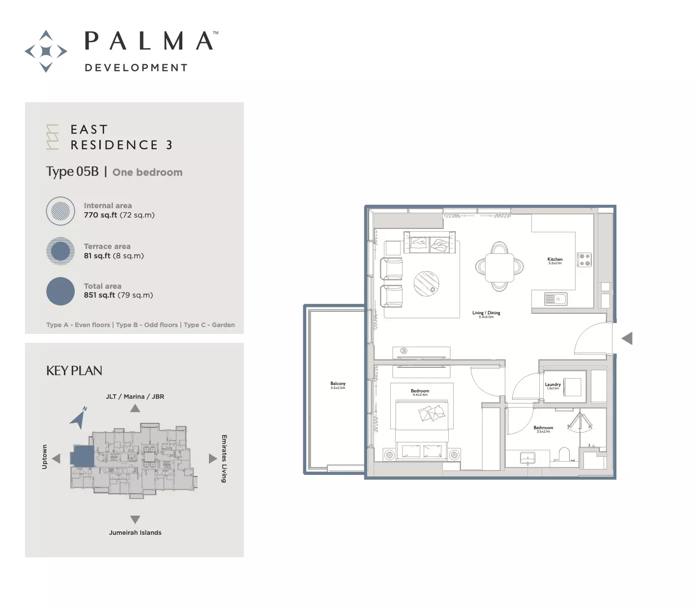 صورة مخطط ارضية الوحدة