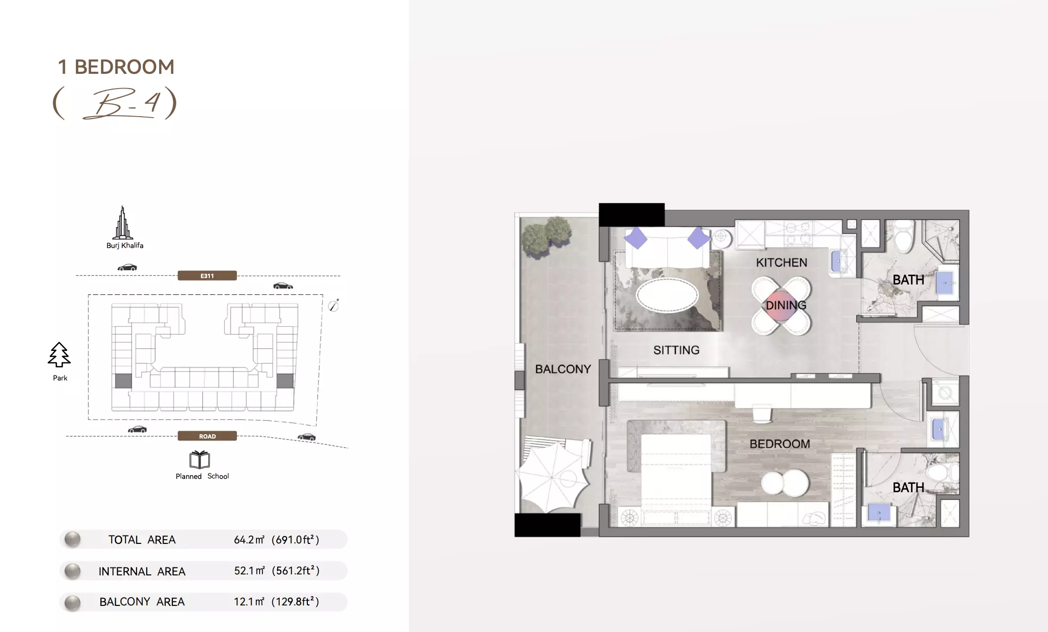 صورة مخطط ارضية الوحدة