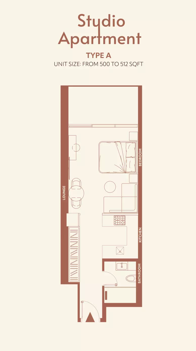 Unit floor plan image