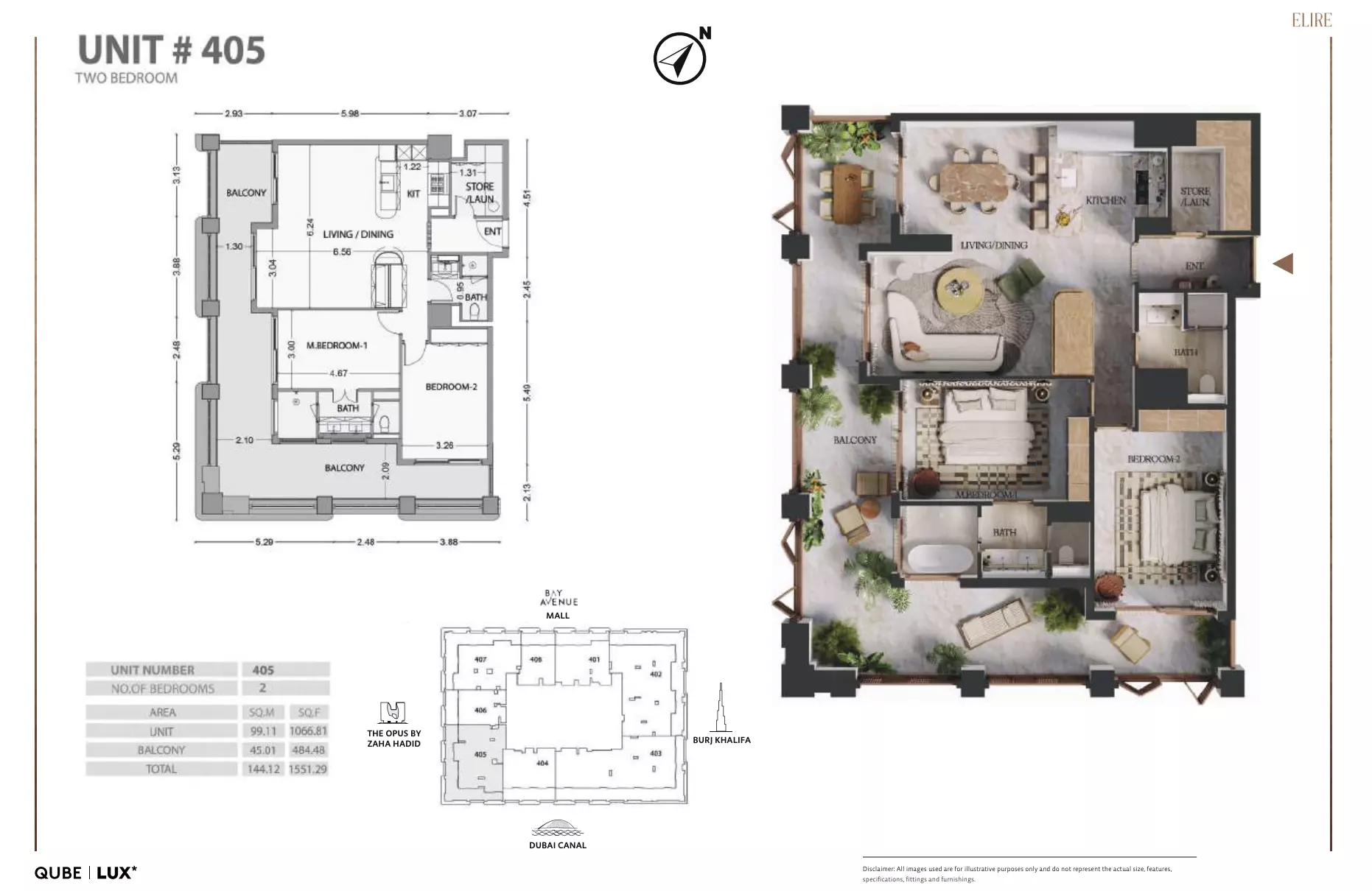 Unit floor plan image