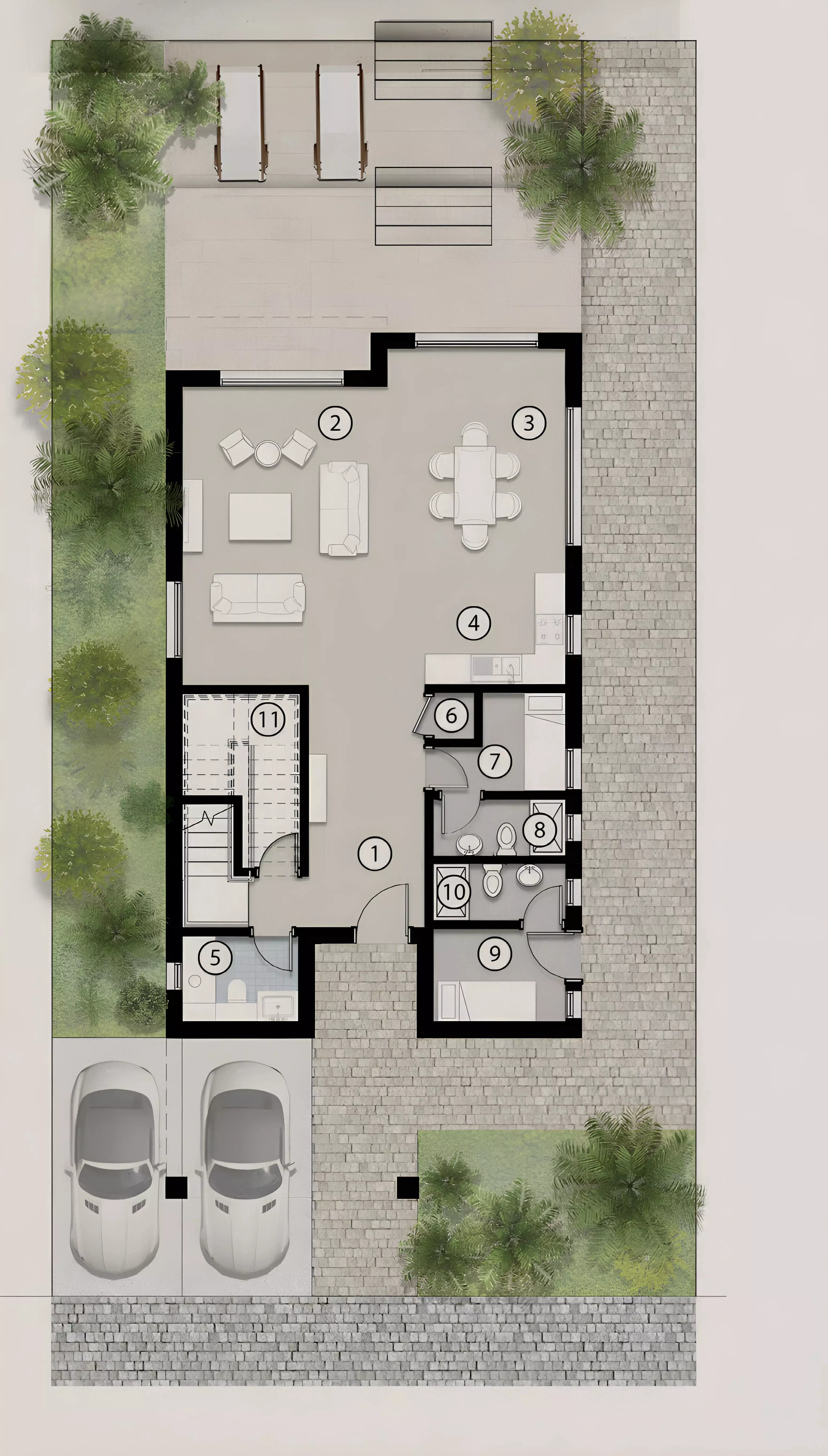 Unit floor plan image