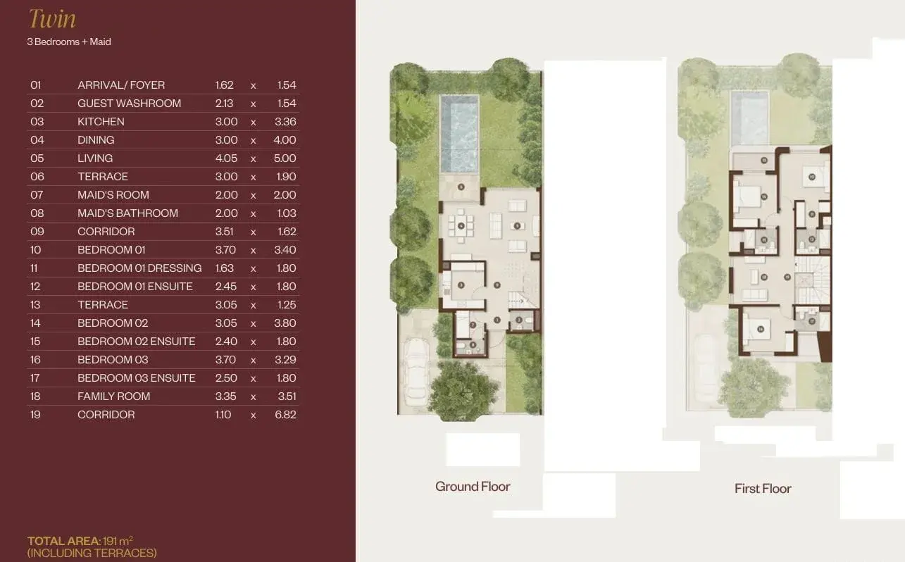 Unit floor plan image