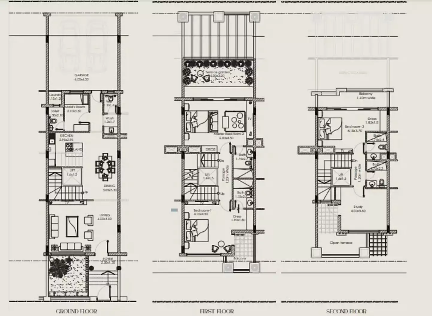 Unit floor plan image