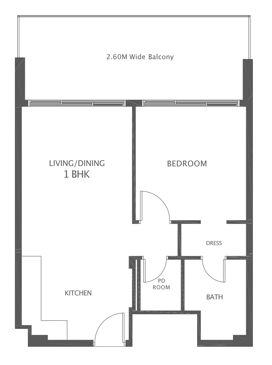 صورة مخطط ارضية الوحدة