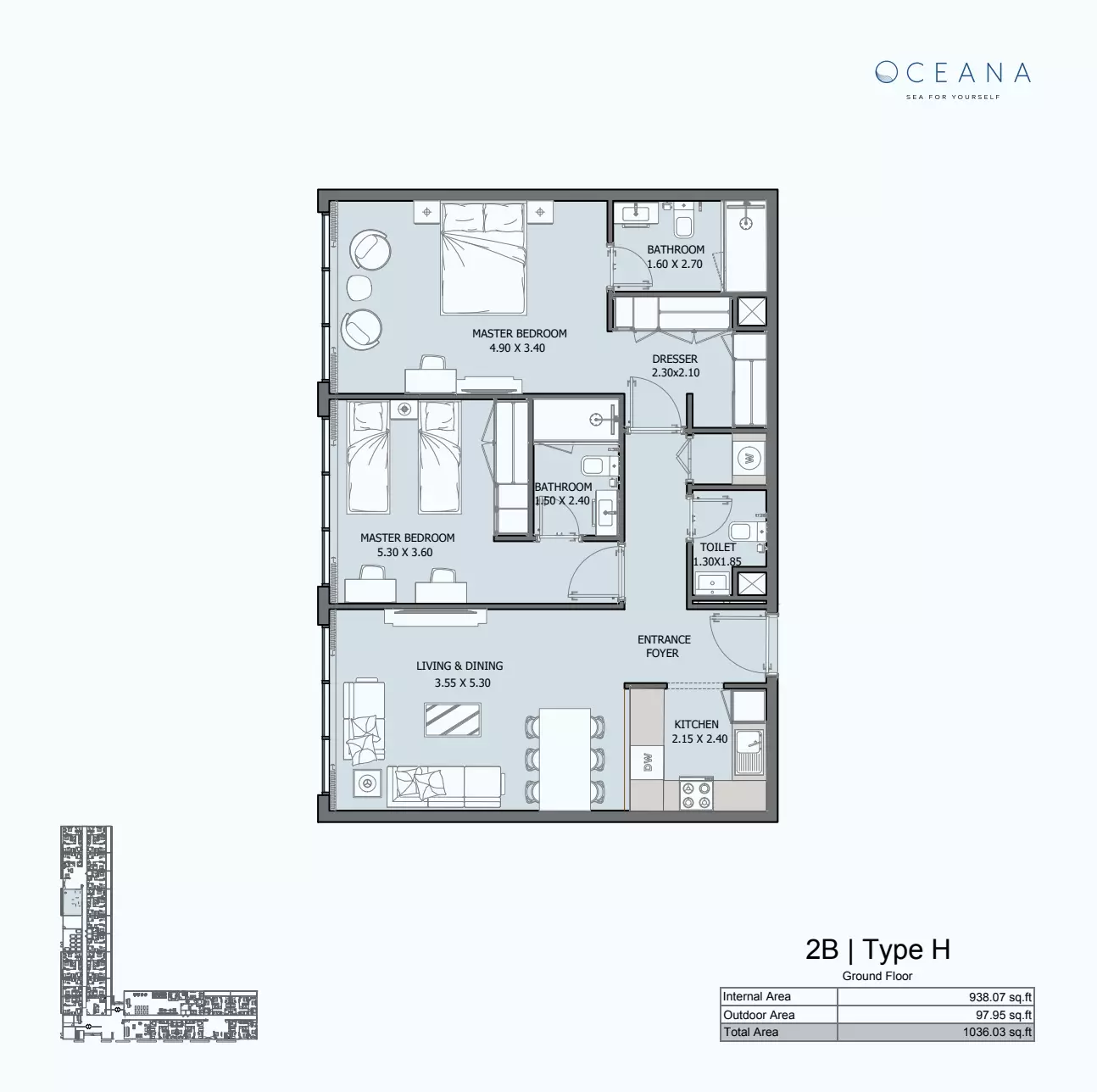Unit floor plan image