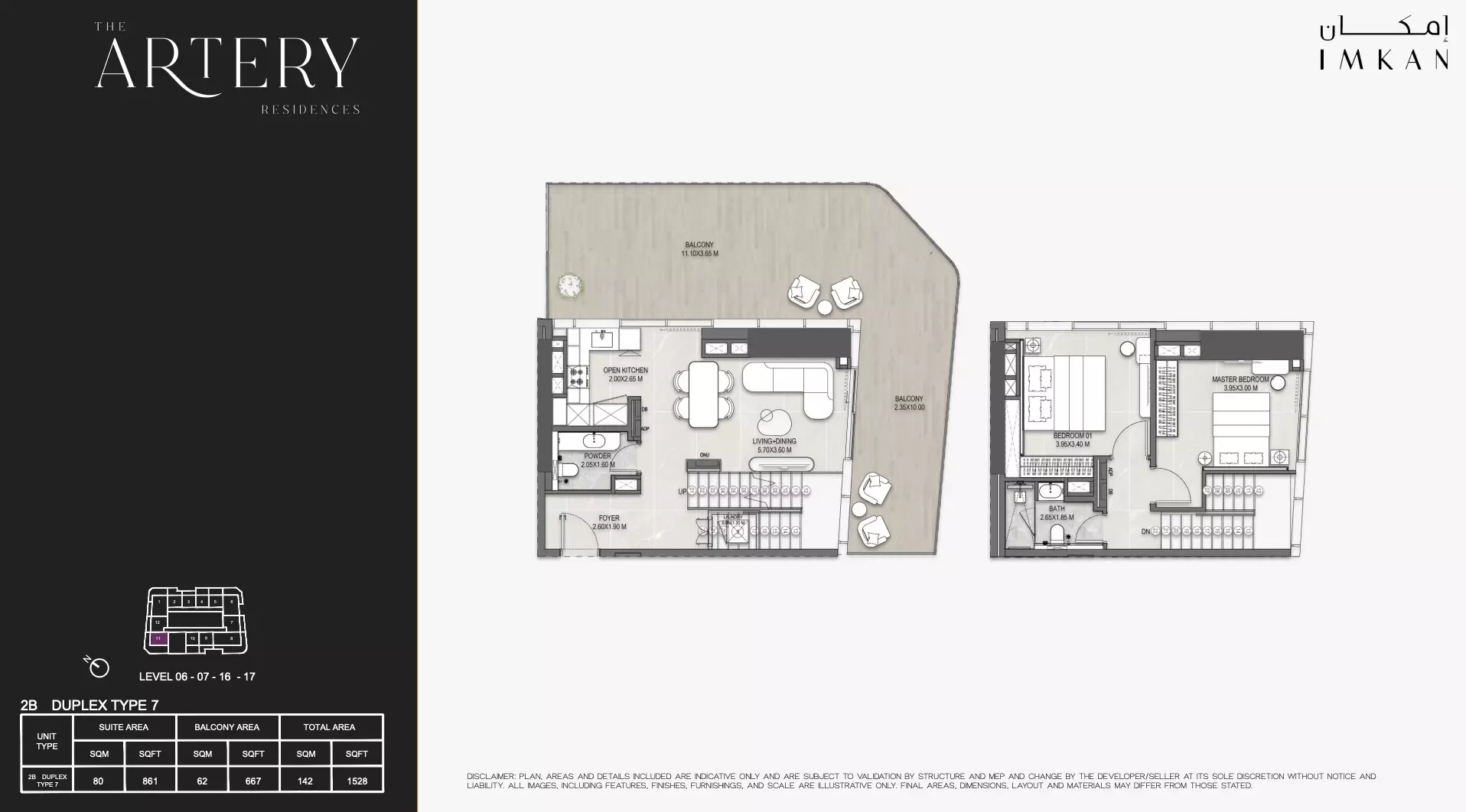 Unit floor plan image