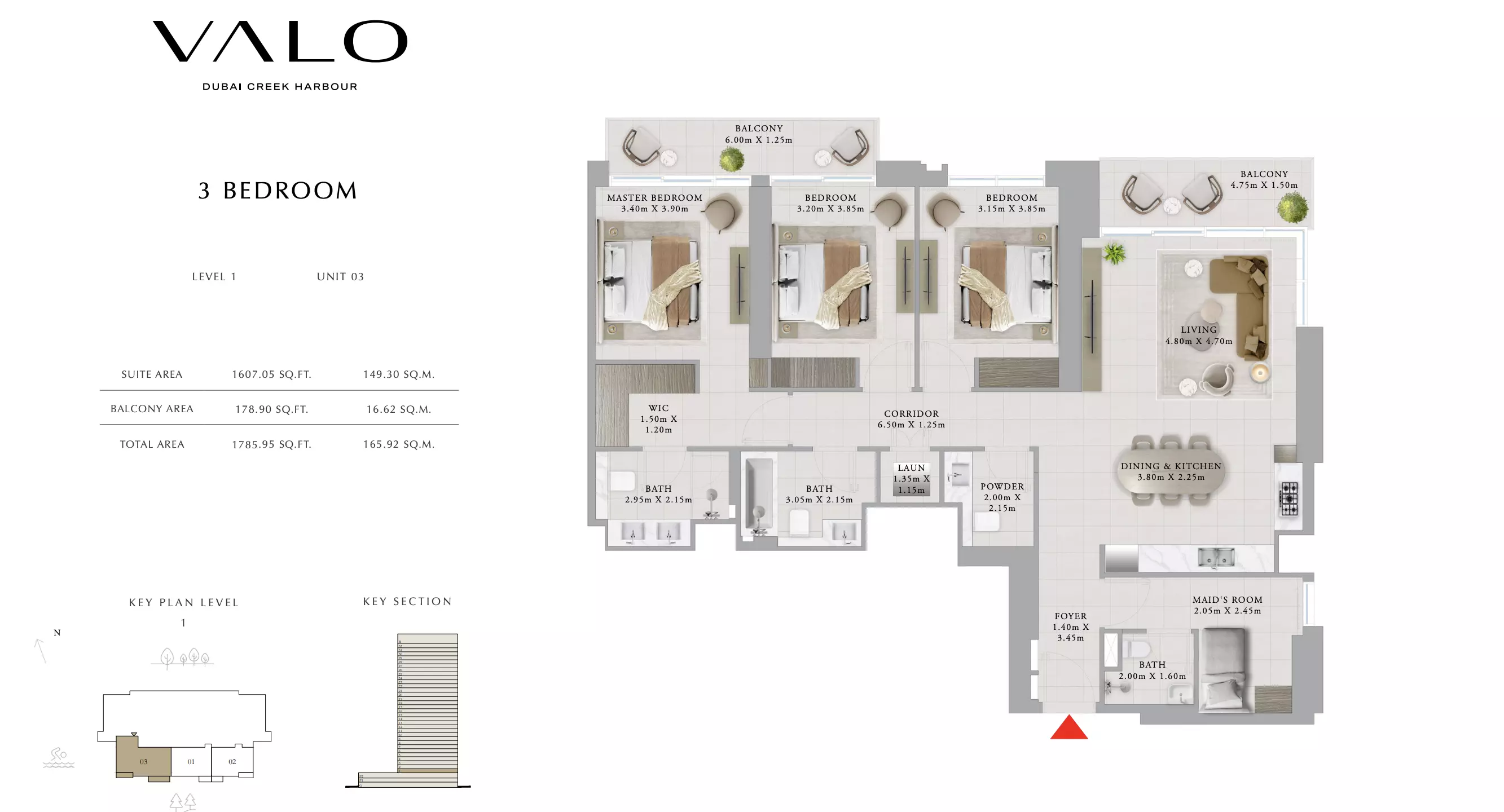 Unit floor plan image
