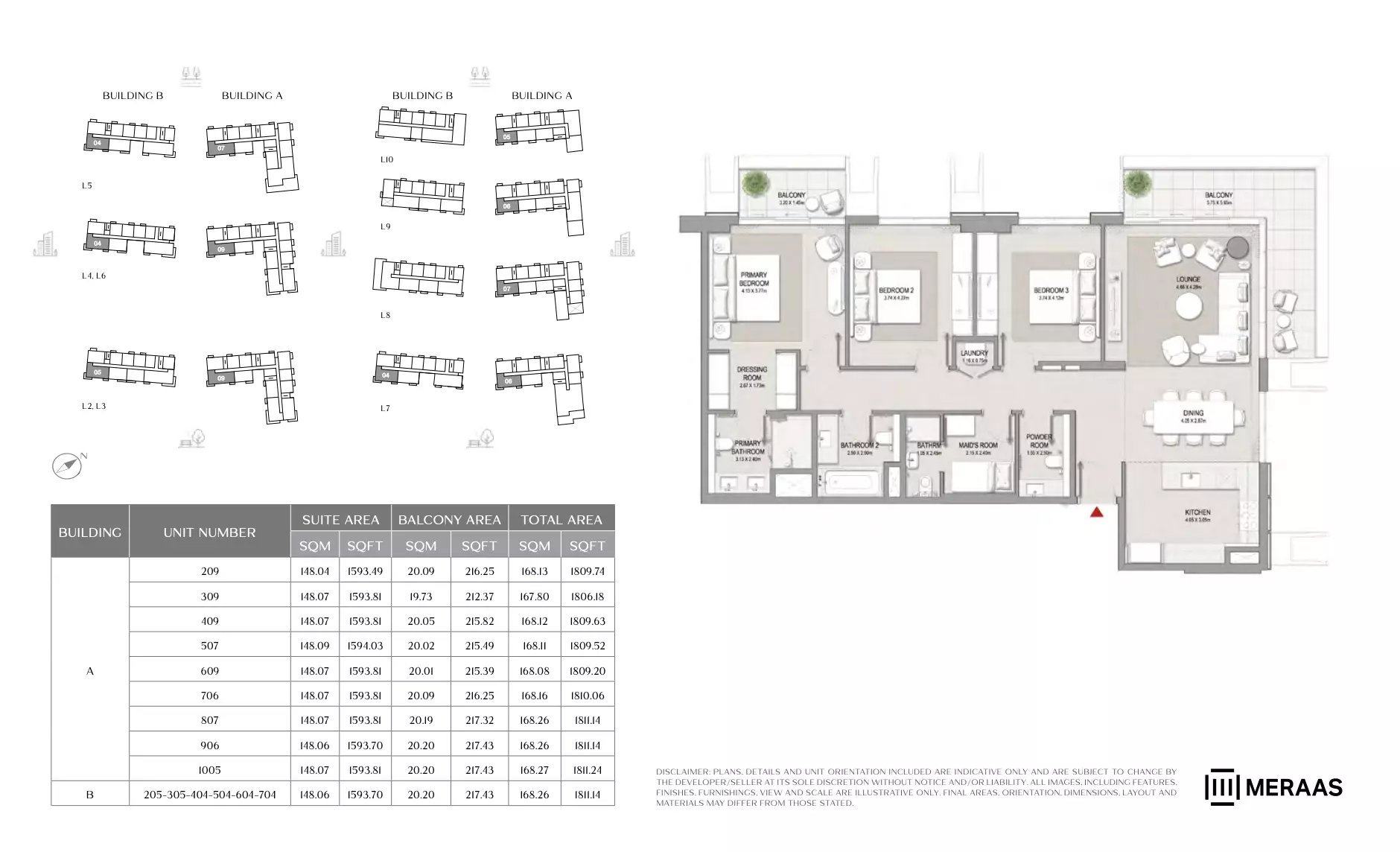 City Walk Crestlane 2 Type 205-Building B, 3 beds