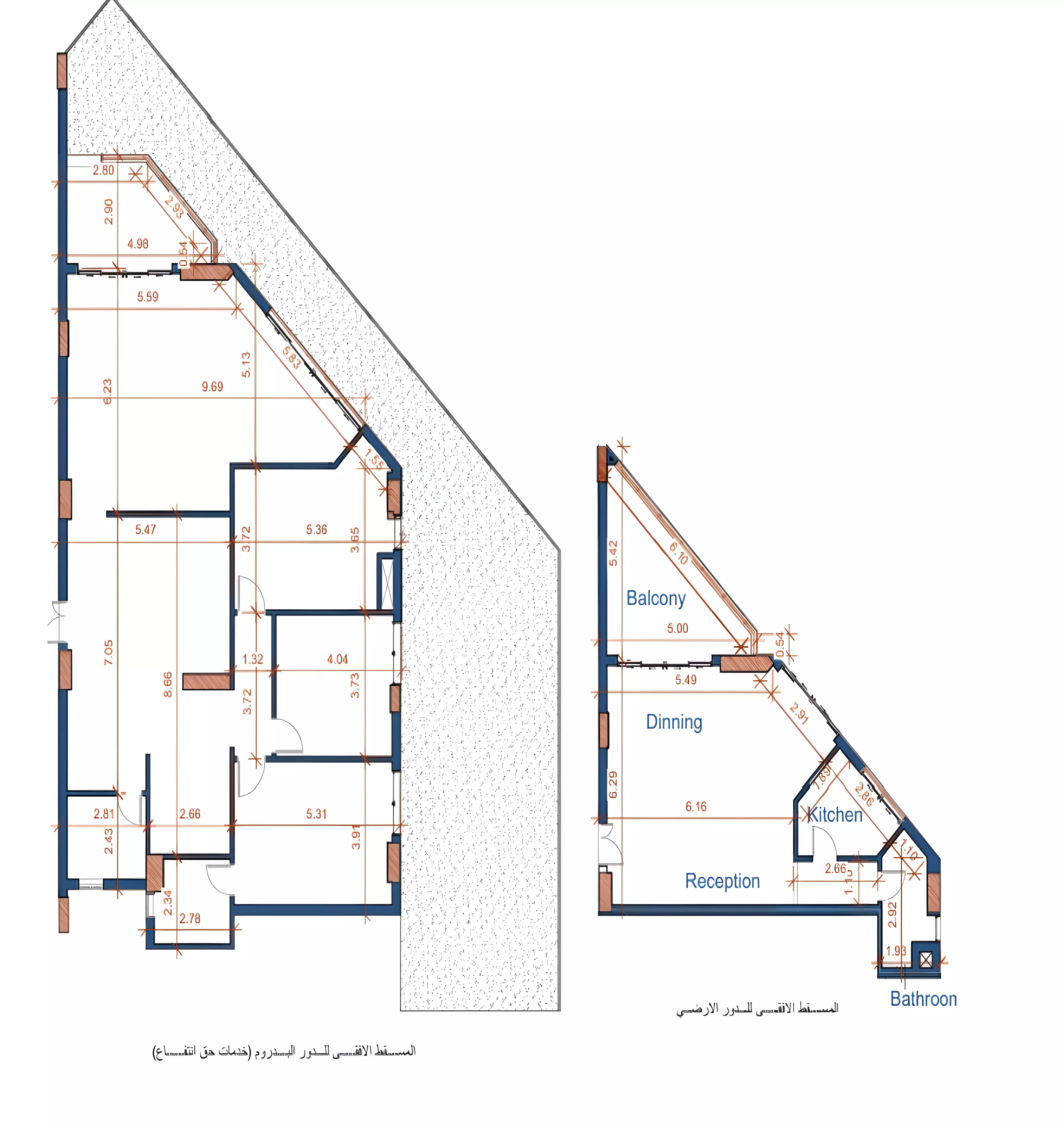 Unit floor plan image