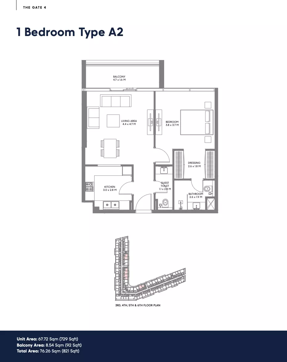 Unit floor plan image