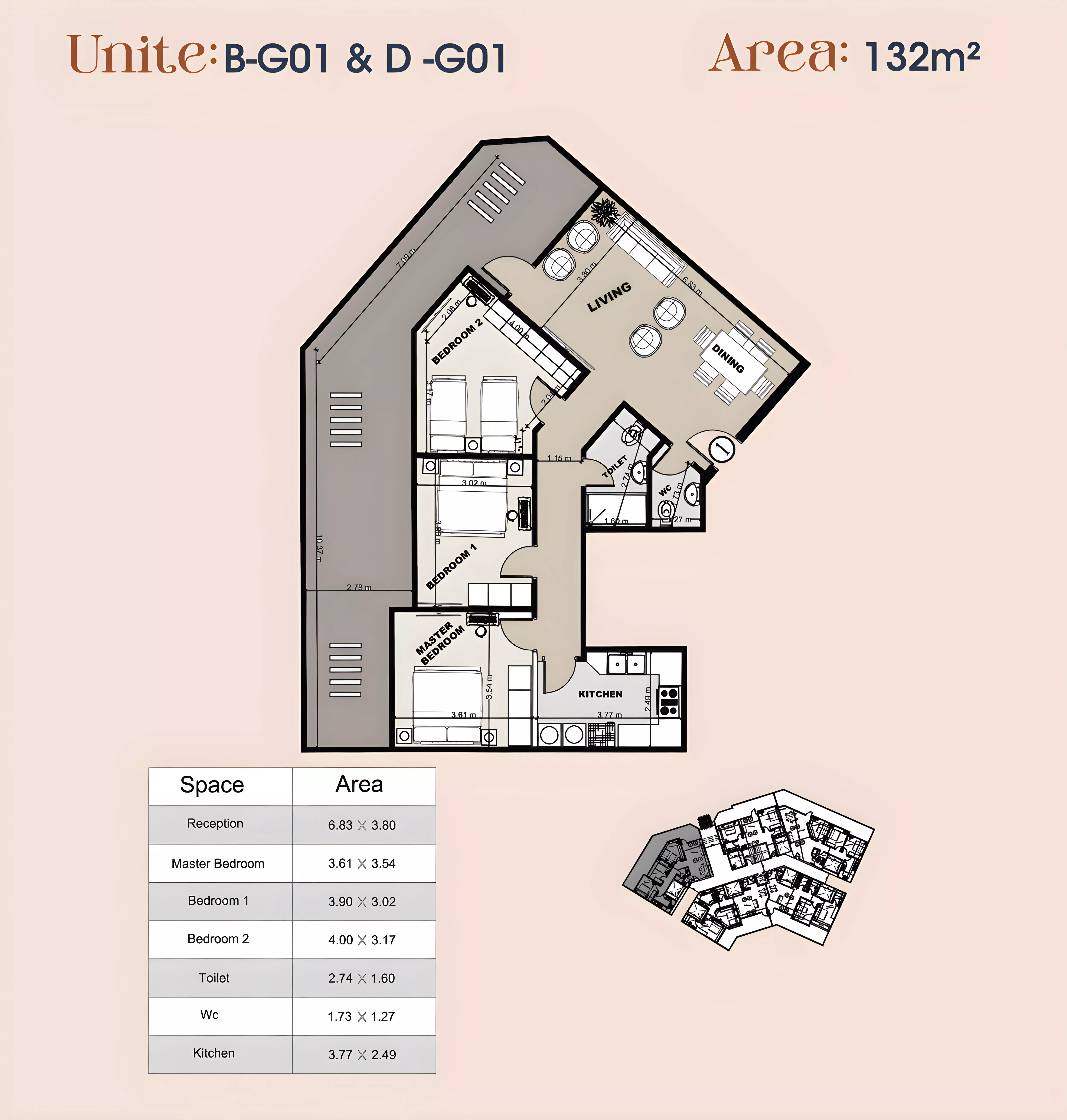 Unit floor plan image