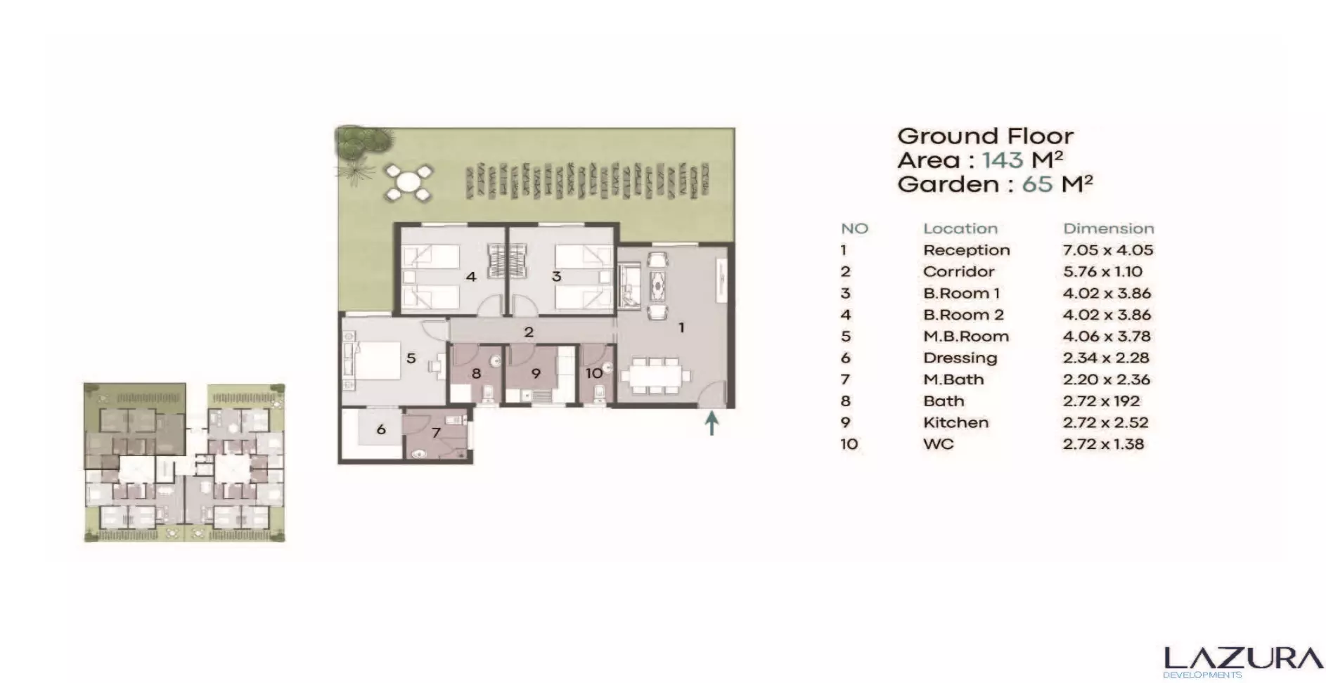 Unit floor plan image