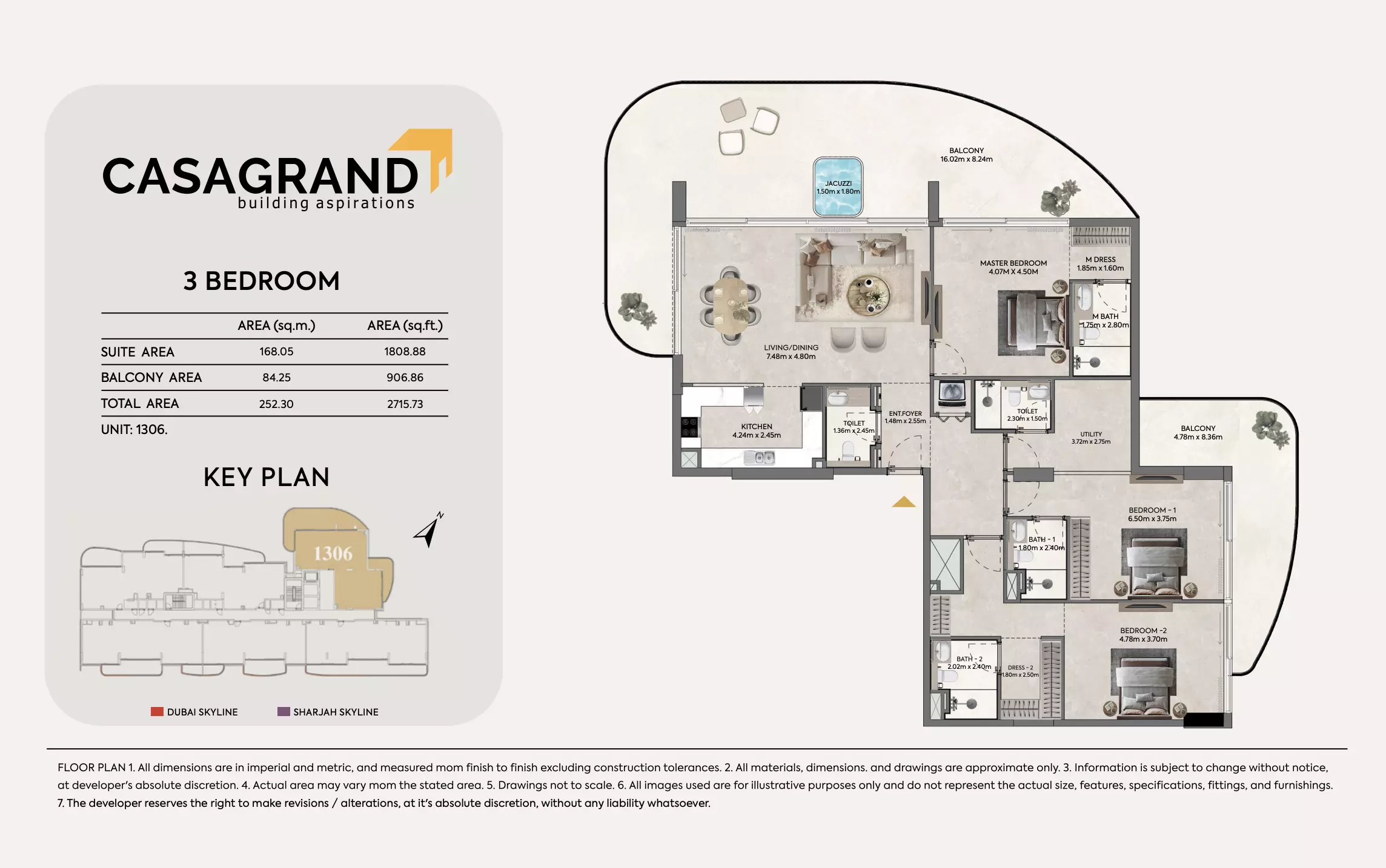 Unit floor plan image