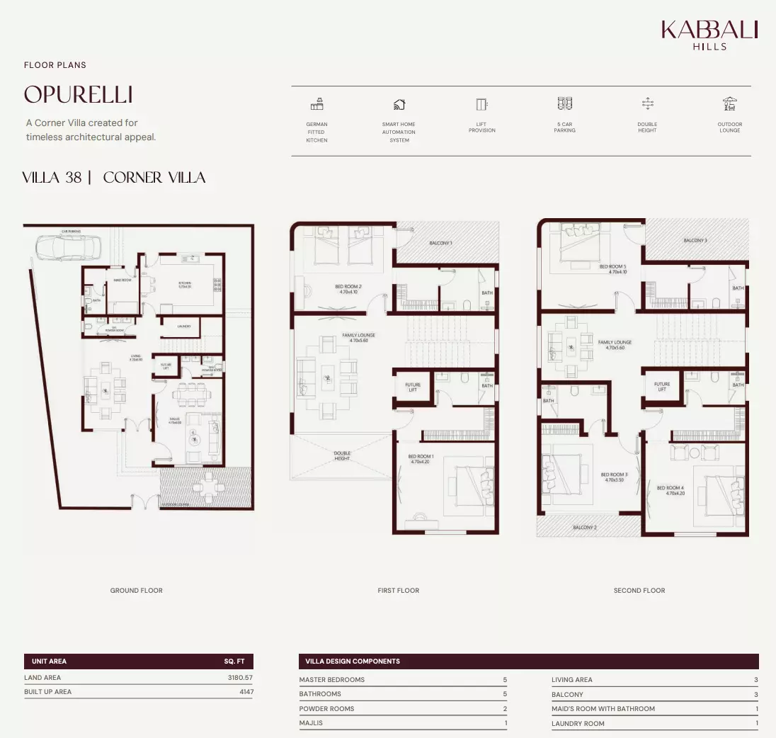 Unit floor plan image