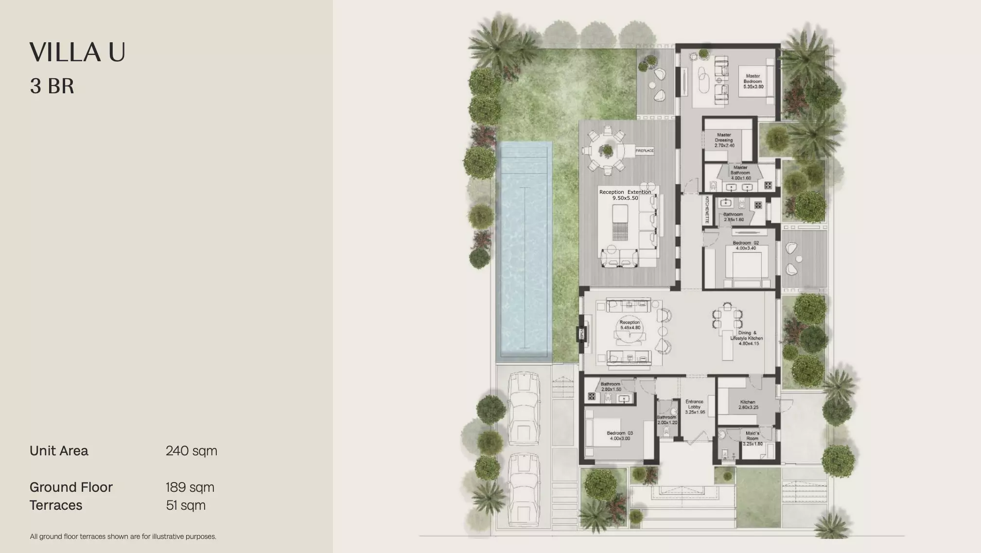 صورة مخطط ارضية الوحدة