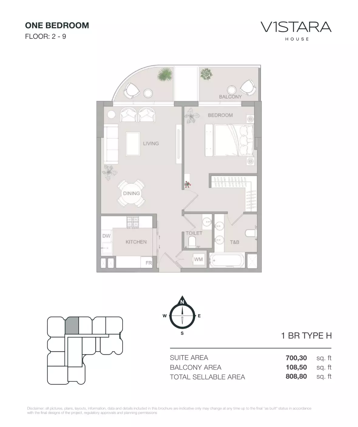 Unit floor plan image