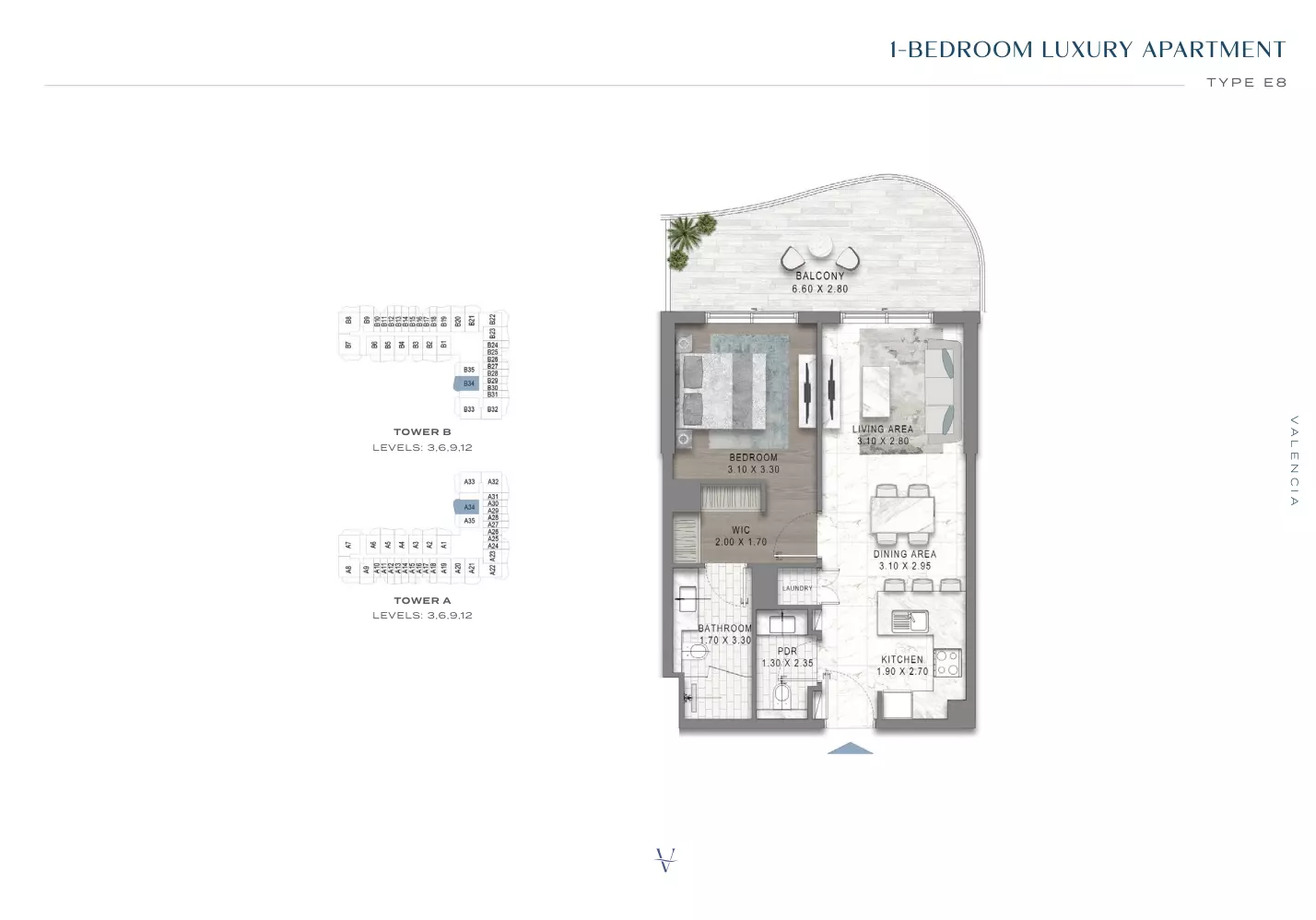 Unit floor plan image