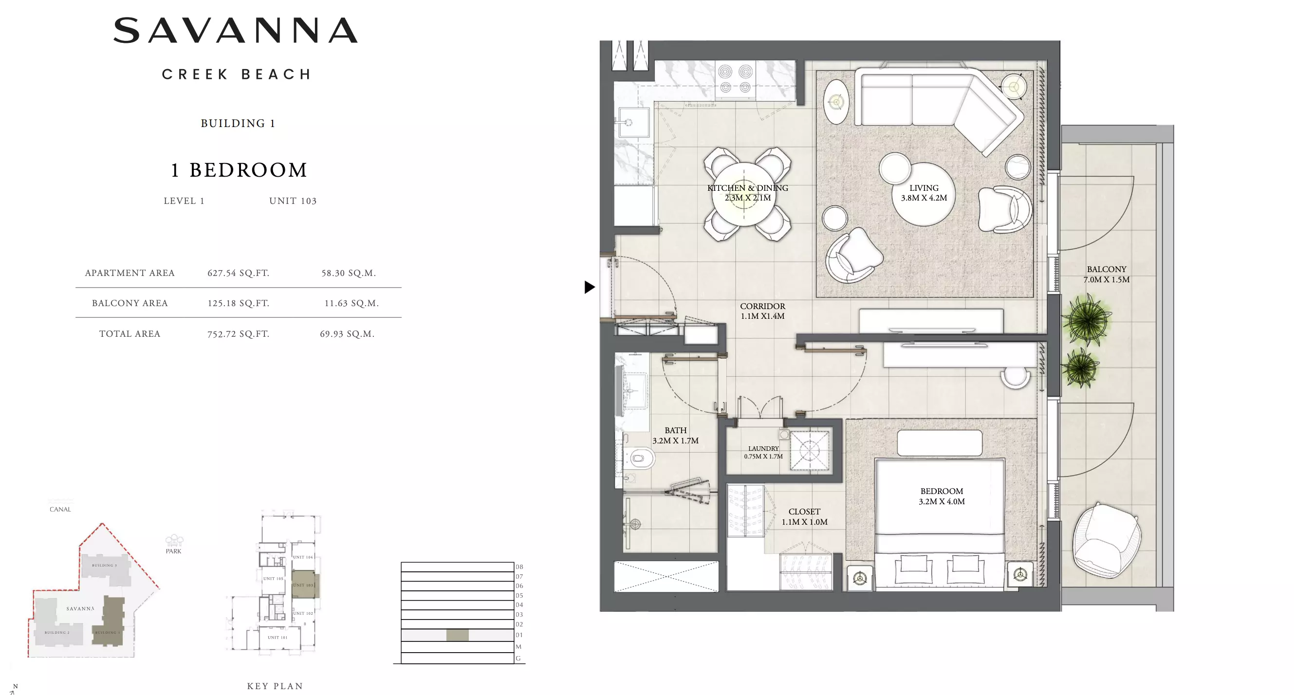 Unit floor plan image
