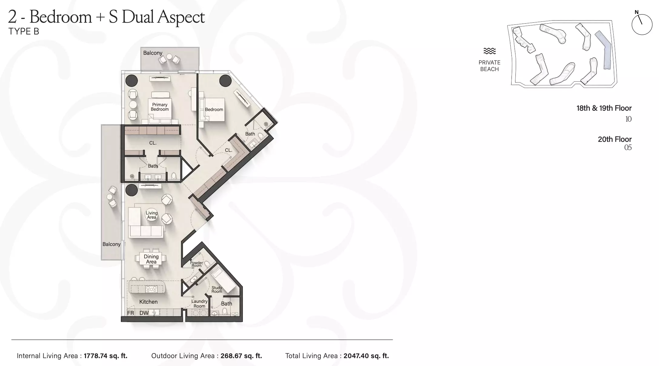 صورة مخطط ارضية الوحدة