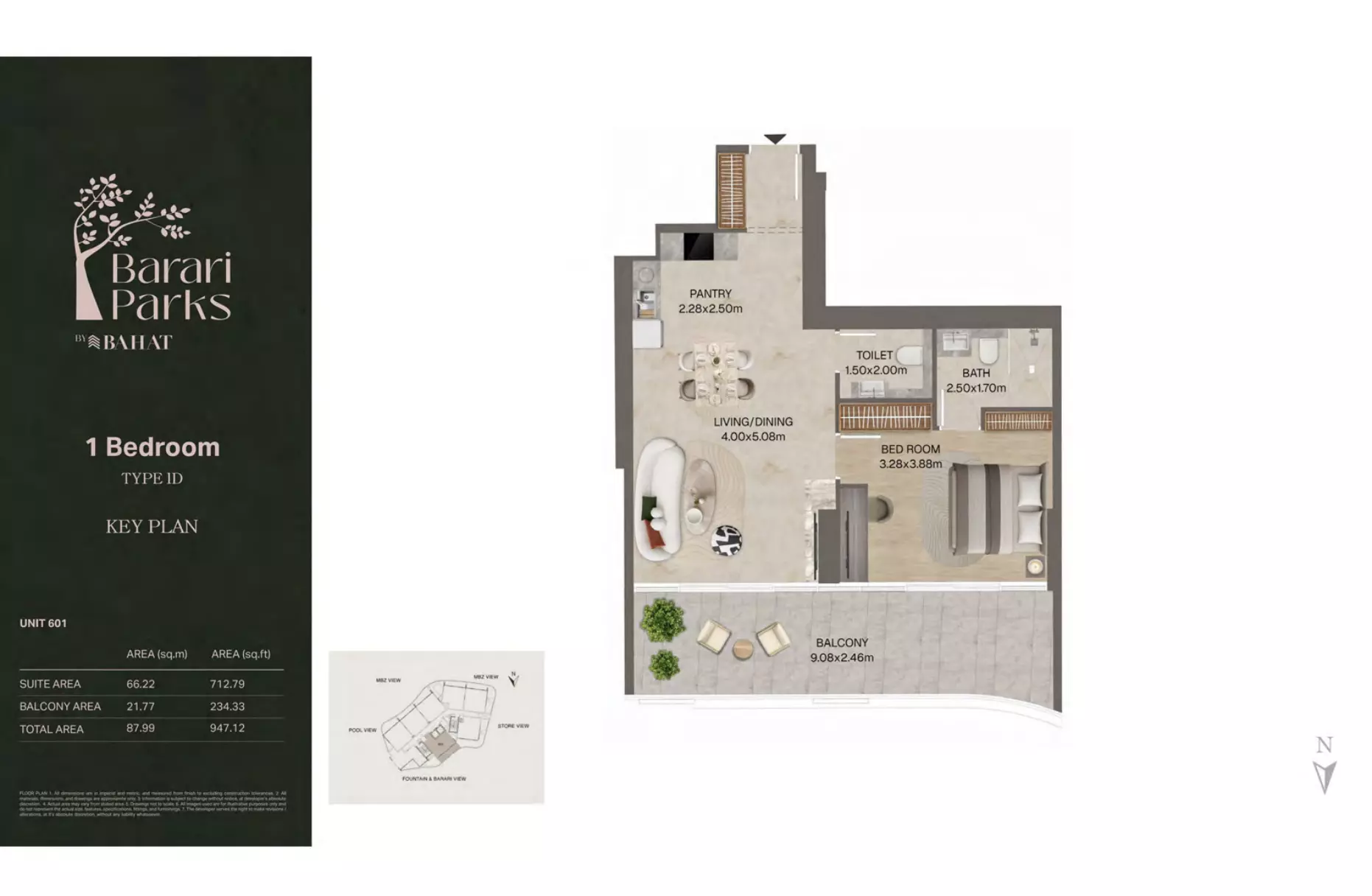 Unit floor plan image