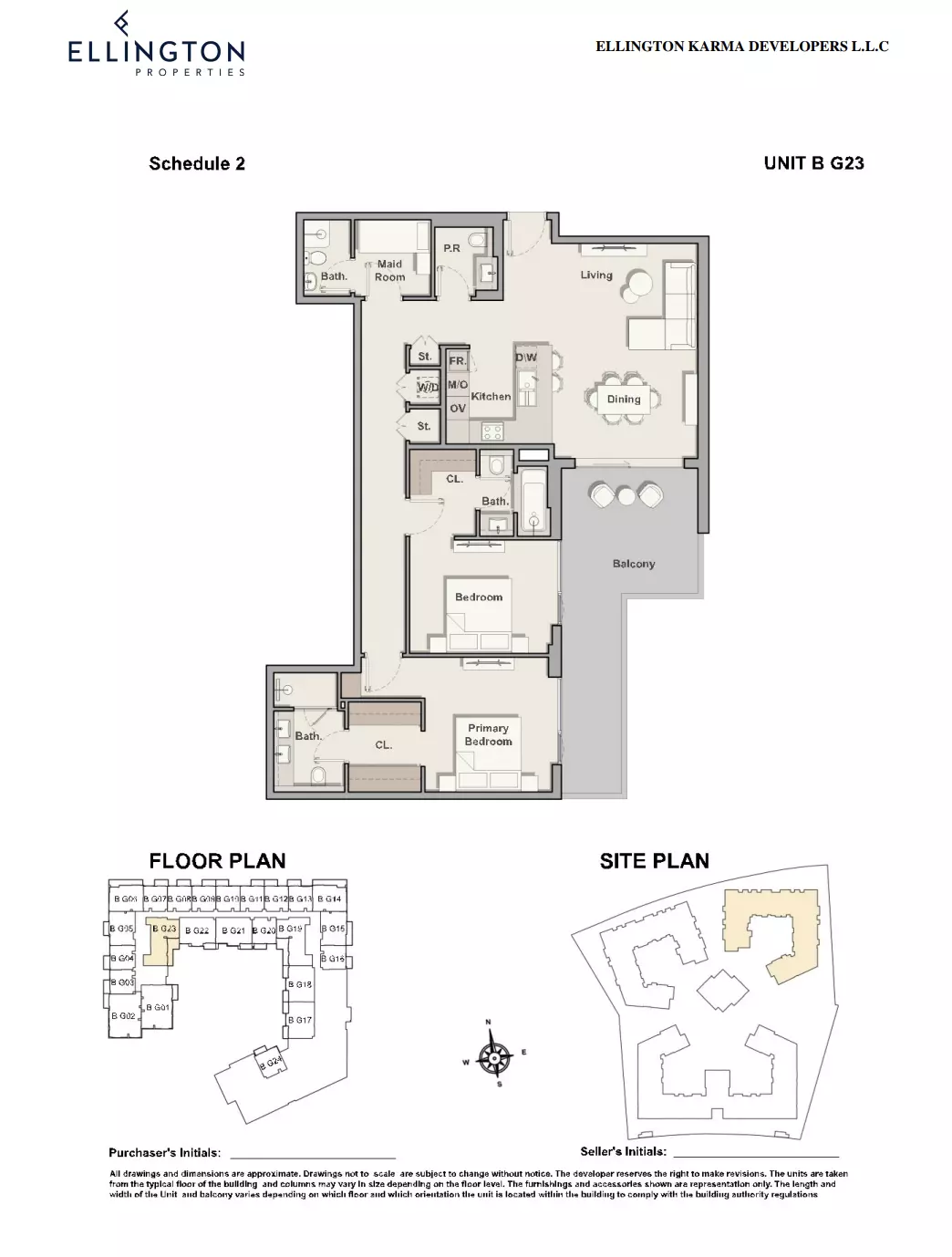 Belgravia Gardens Type BG23 | Building 2, 2 beds