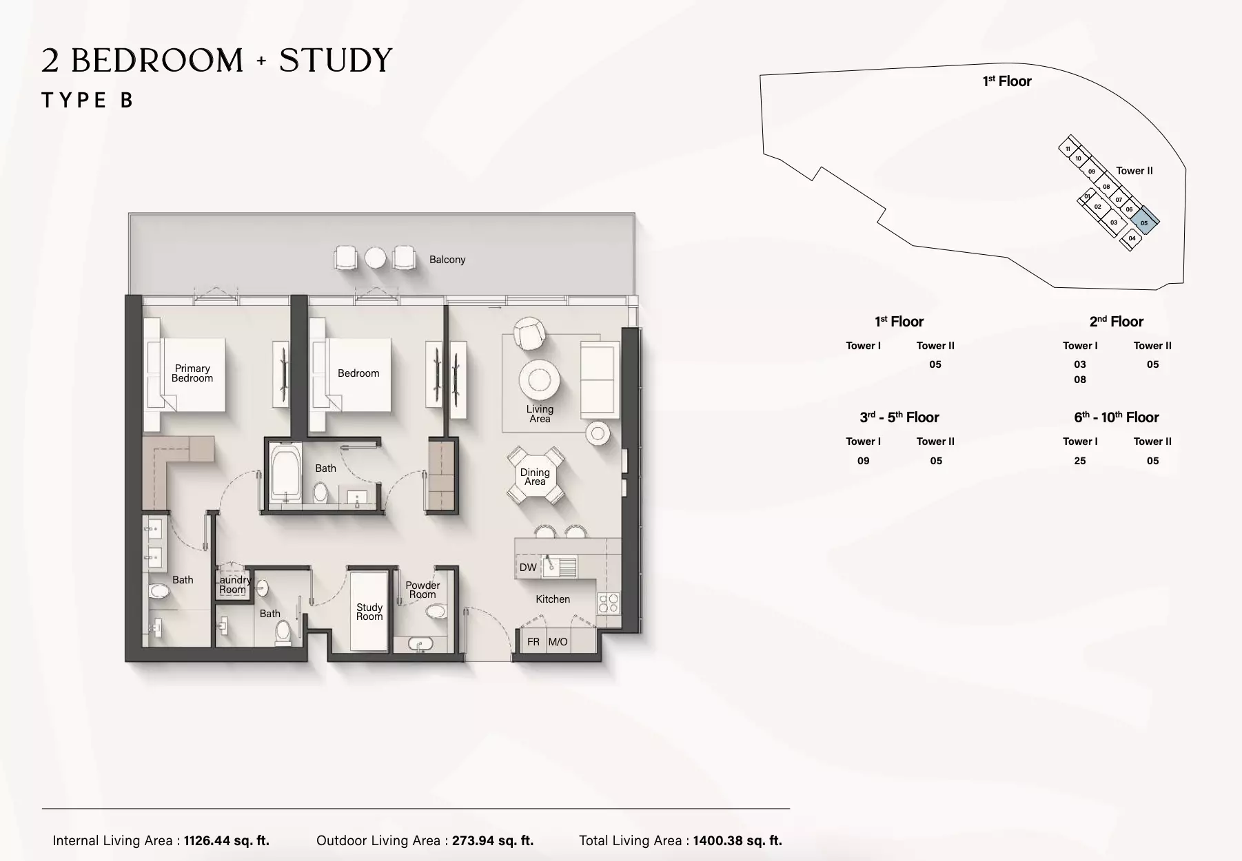 Unit floor plan image