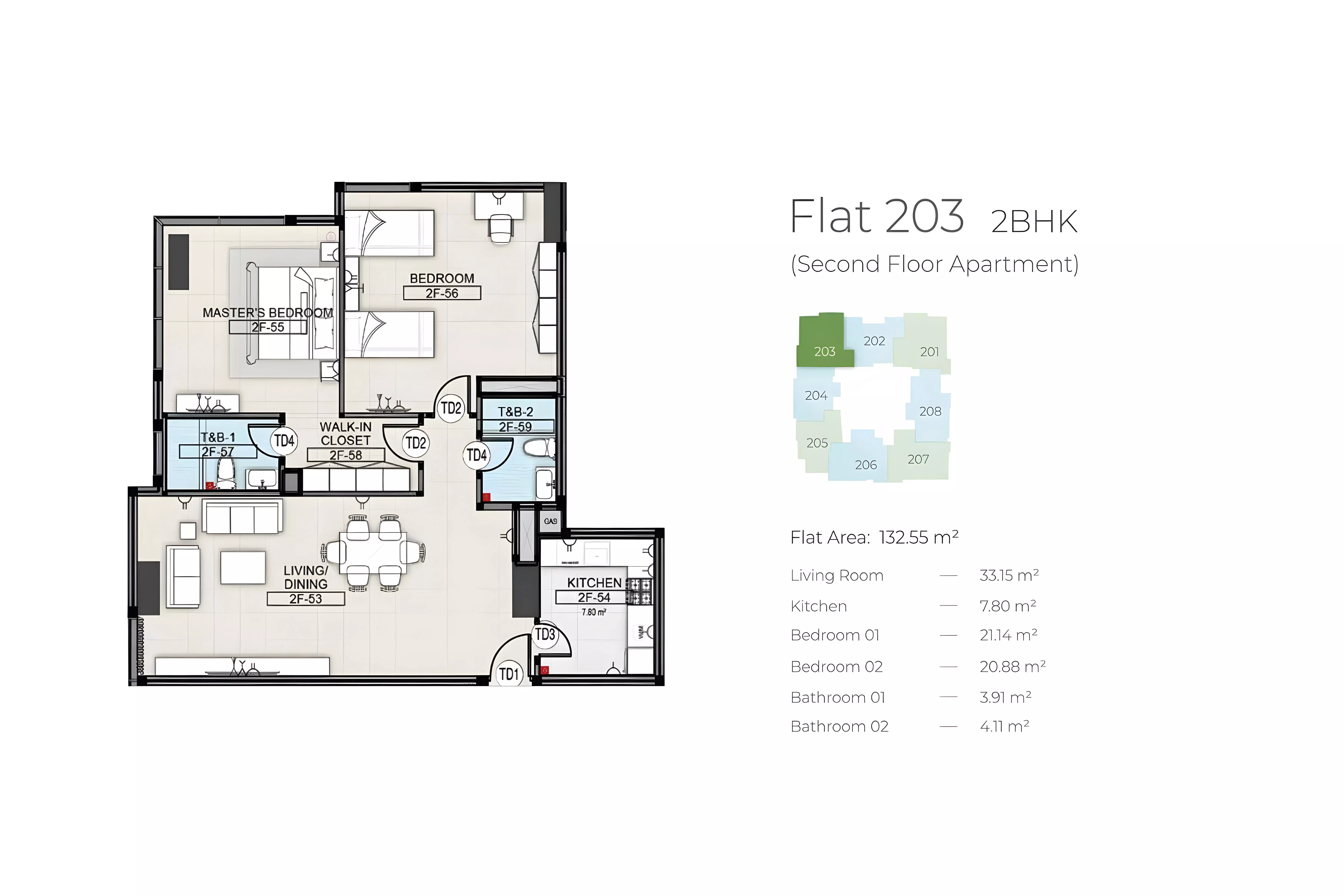 Unit floor plan image