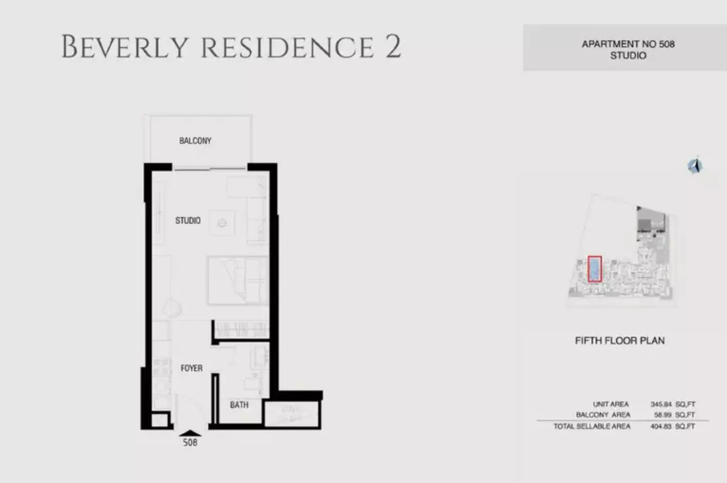 Unit floor plan image