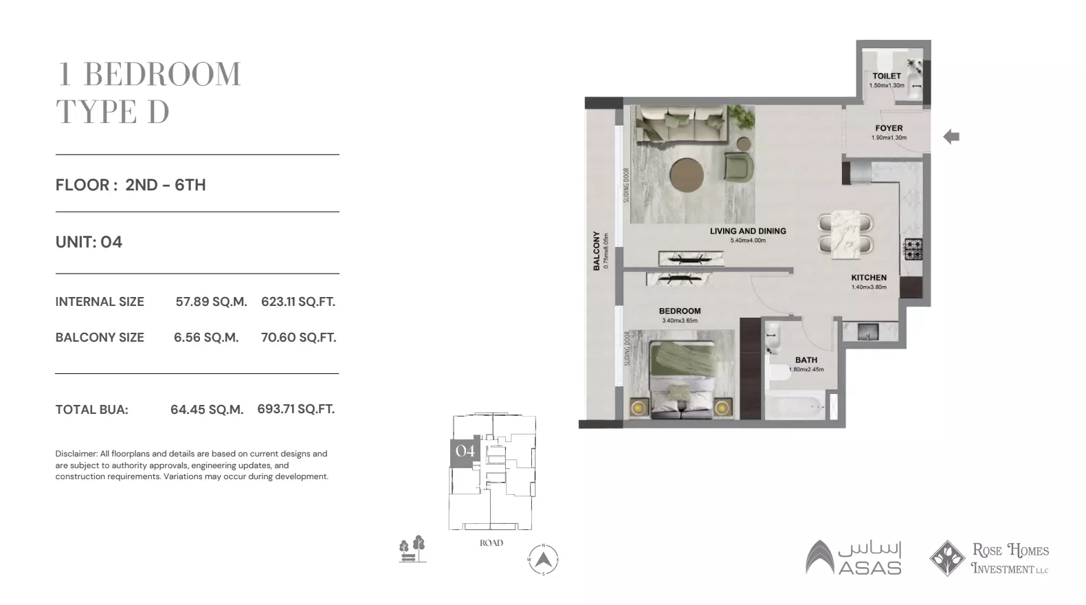 Unit floor plan image