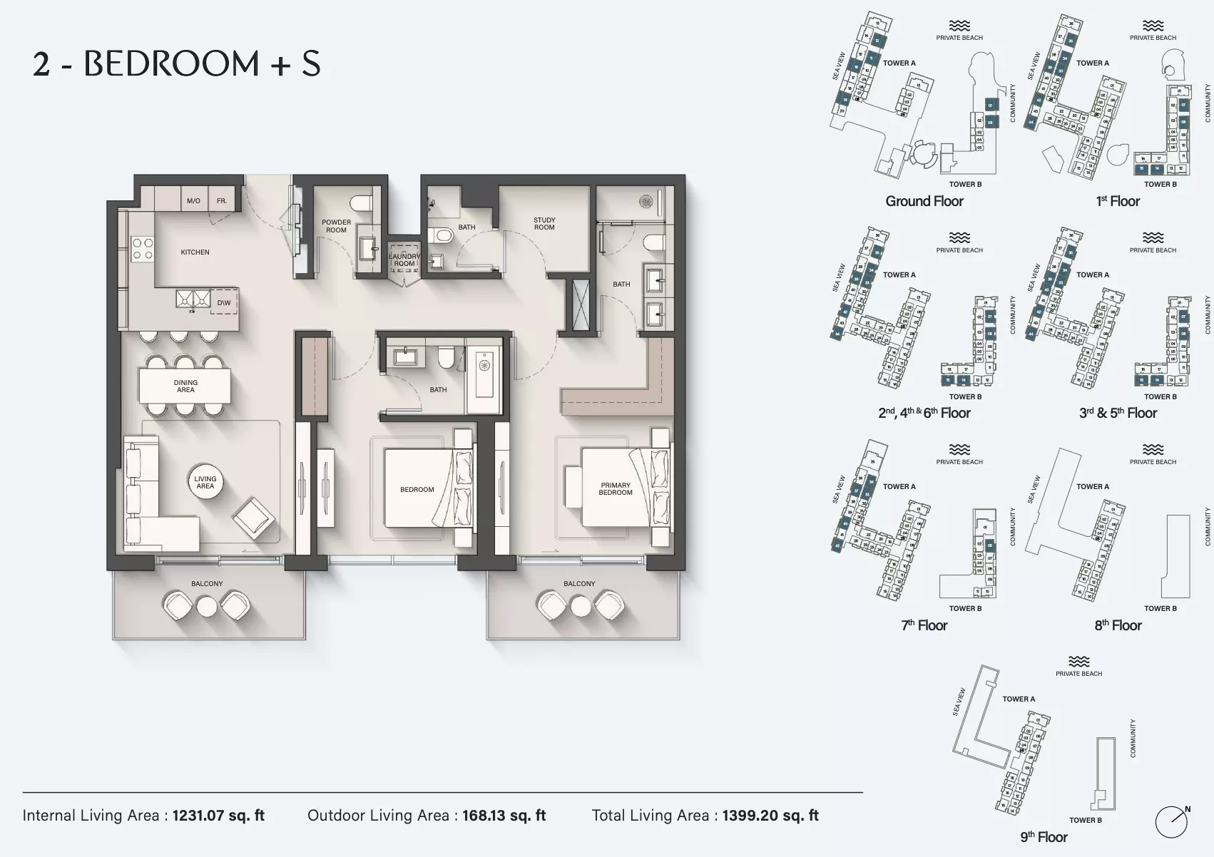 Unit floor plan image