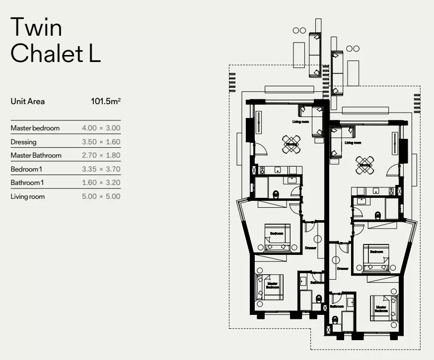 Unit floor plan image