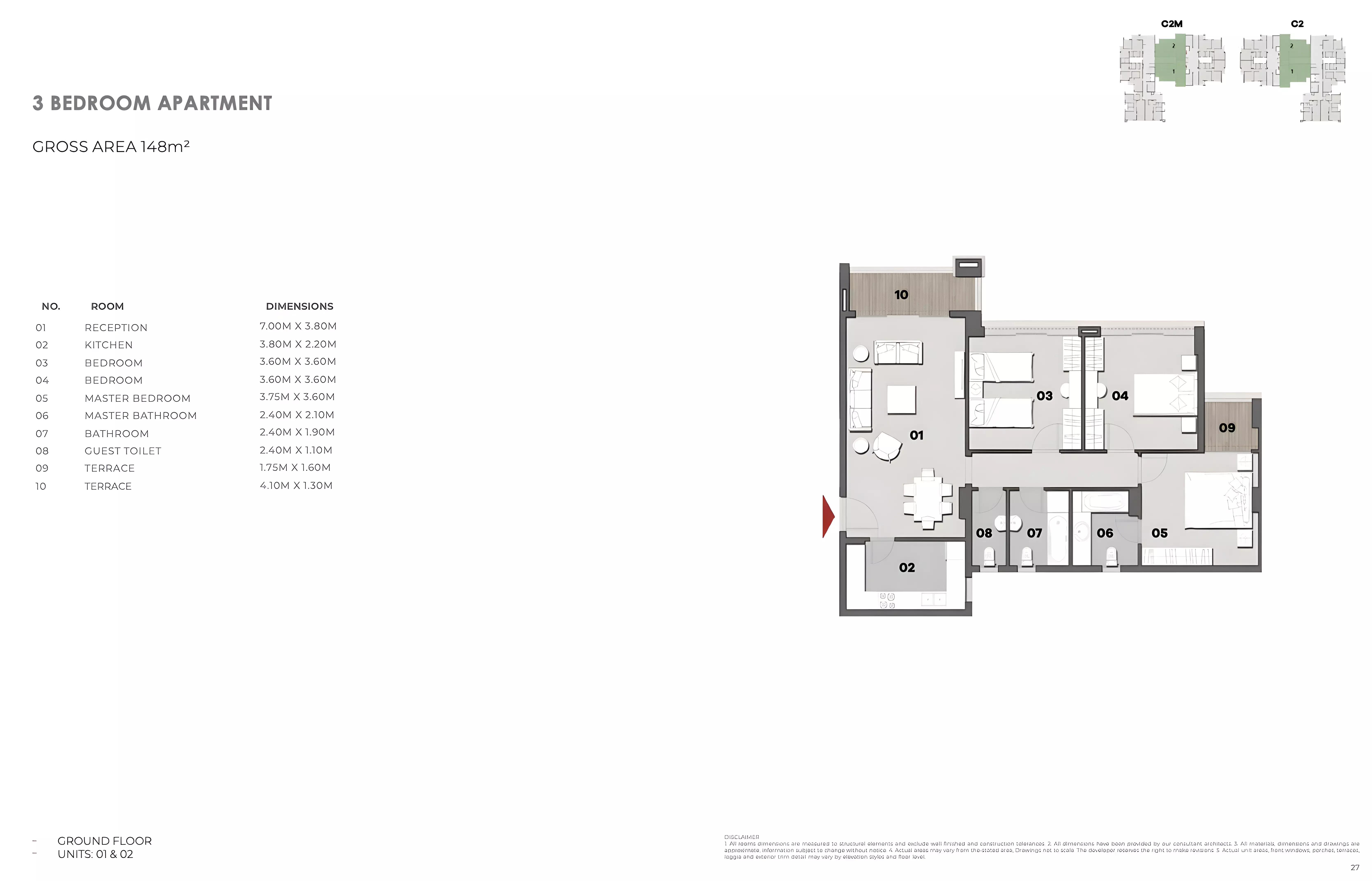 Unit floor plan image