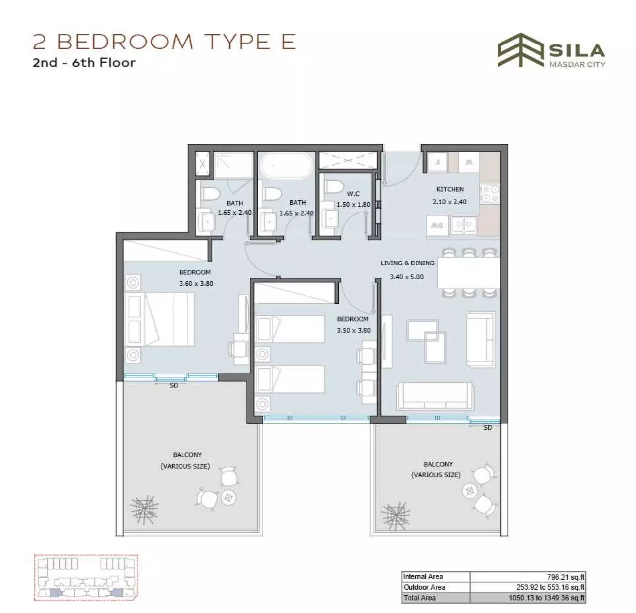 صورة مخطط ارضية الوحدة
